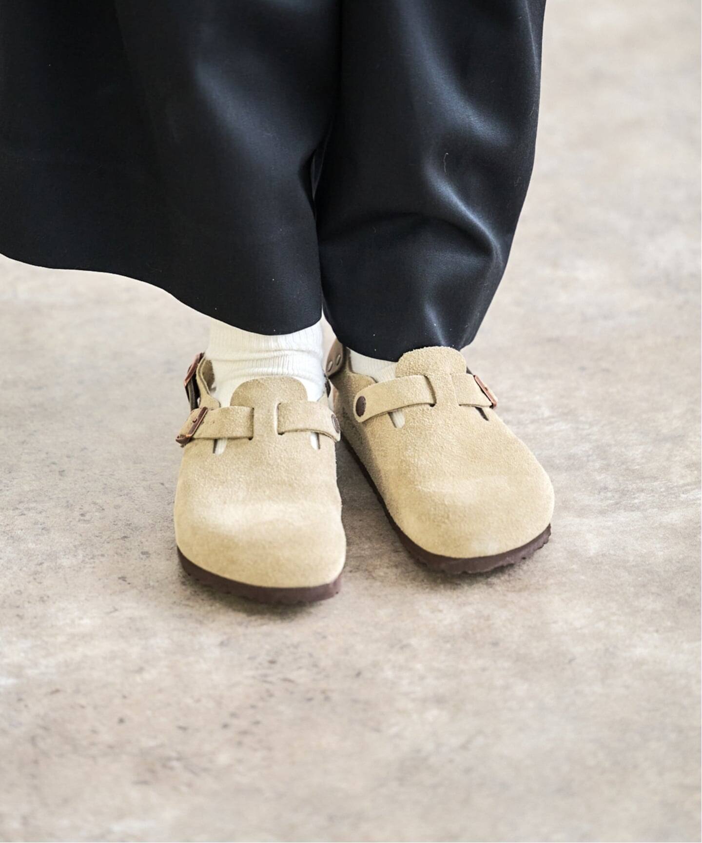 BIRKENSTOCK TOKIO SUEDE（サンダル）｜BOICE FROM BAYCREW'S（ボイス