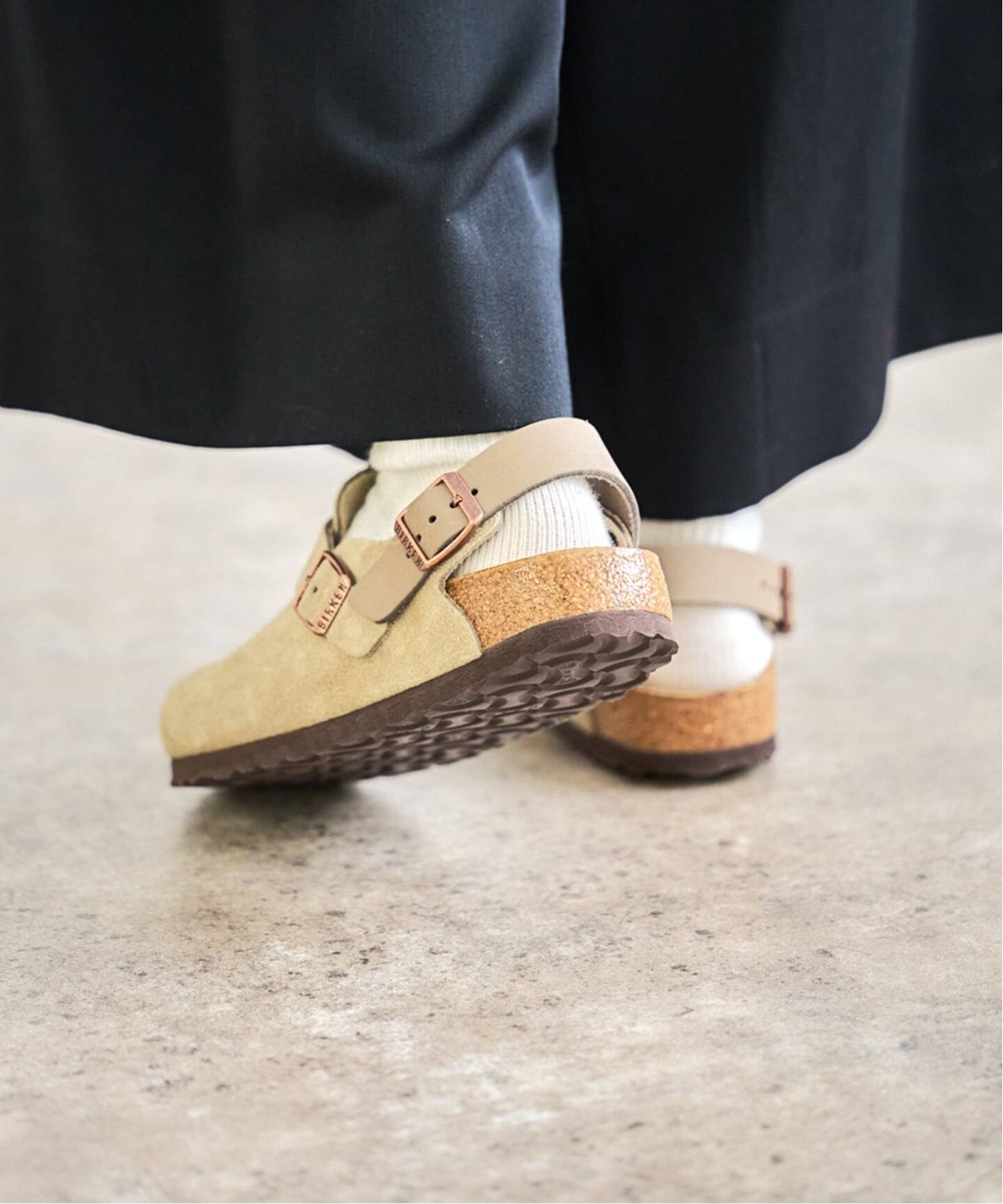BIRKENSTOCK TOKIO SUEDE（サンダル）｜BOICE FROM BAYCREW'S（ボイス