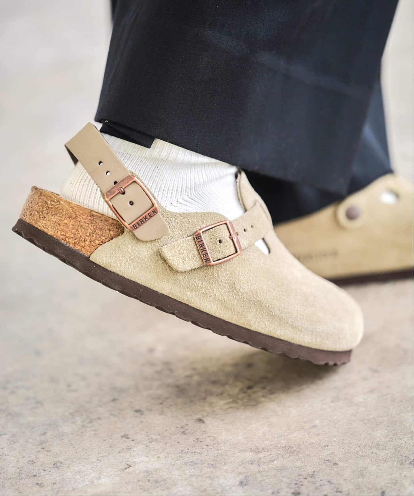 BIRKENSTOCK TOKIO SUEDE（サンダル）｜BOICE FROM BAYCREW'S（ボイス