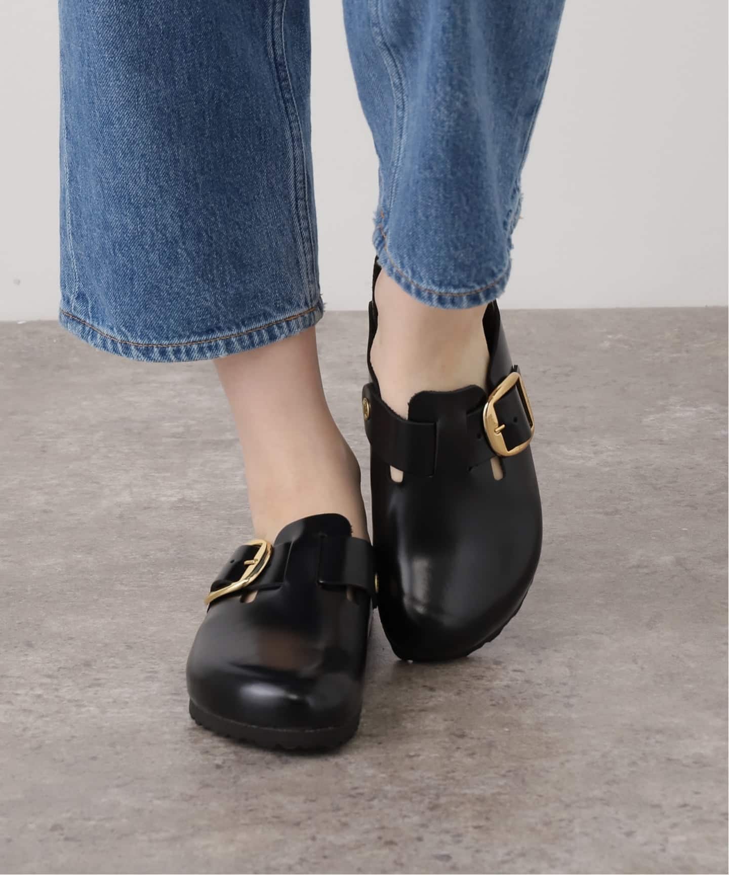 BIRKENSTOCK BOSTON BIG BUCKLE HEX（サンダル）｜BOICE FROM