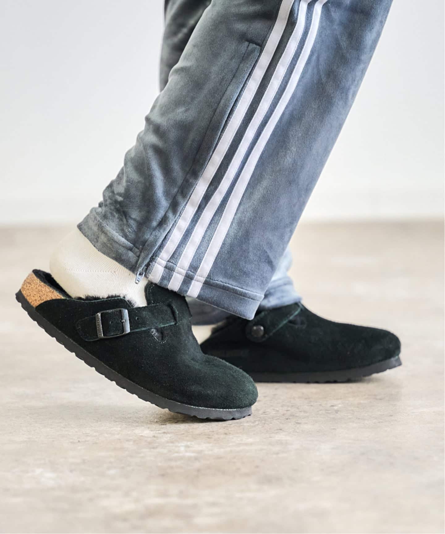 BIRKENSTOCK BOSTON shearling（サンダル）｜BOICE FROM BAYCREW'S