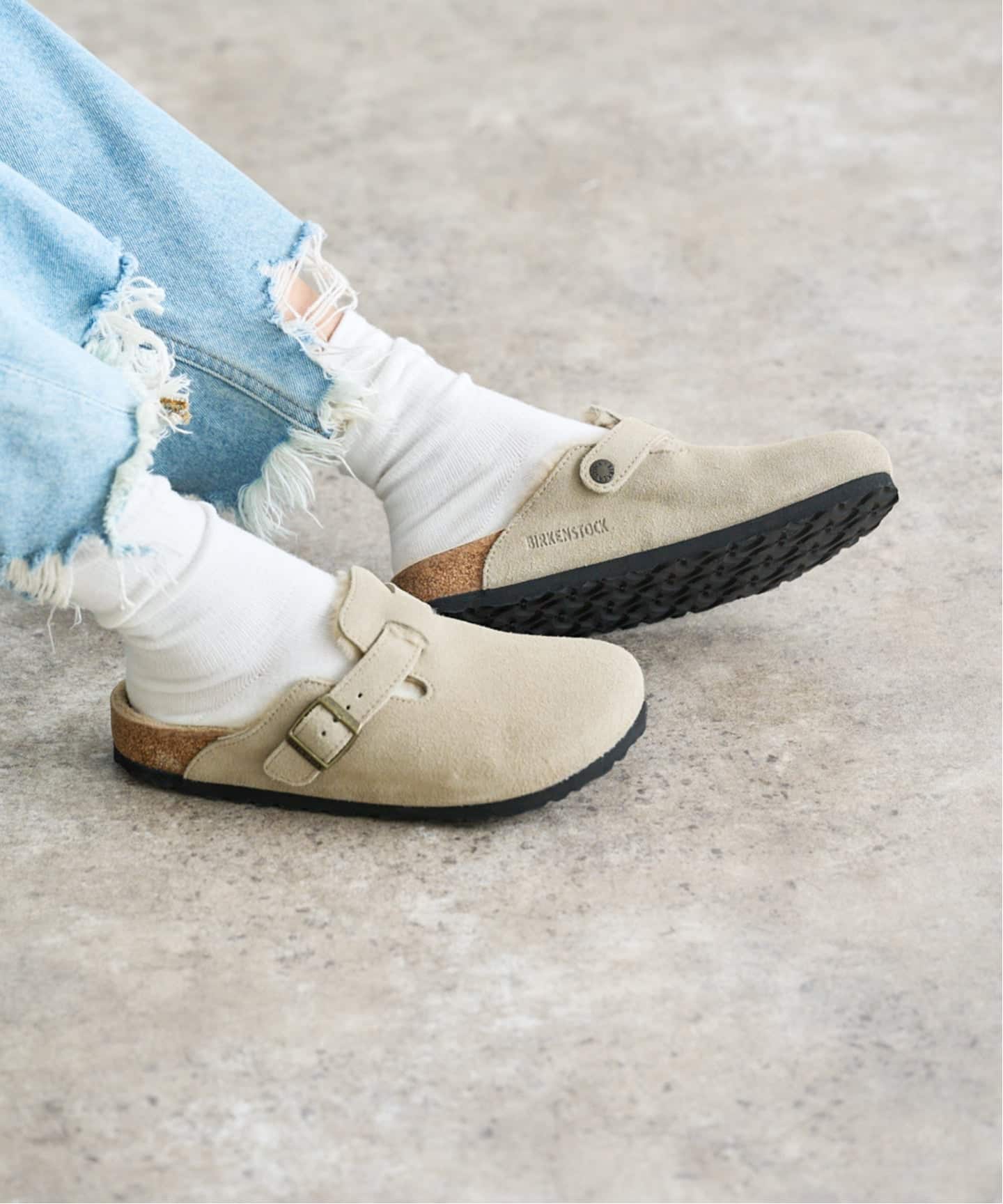 BIRKENSTOCK BOSTON shearling（サンダル）｜BOICE FROM BAYCREW'S