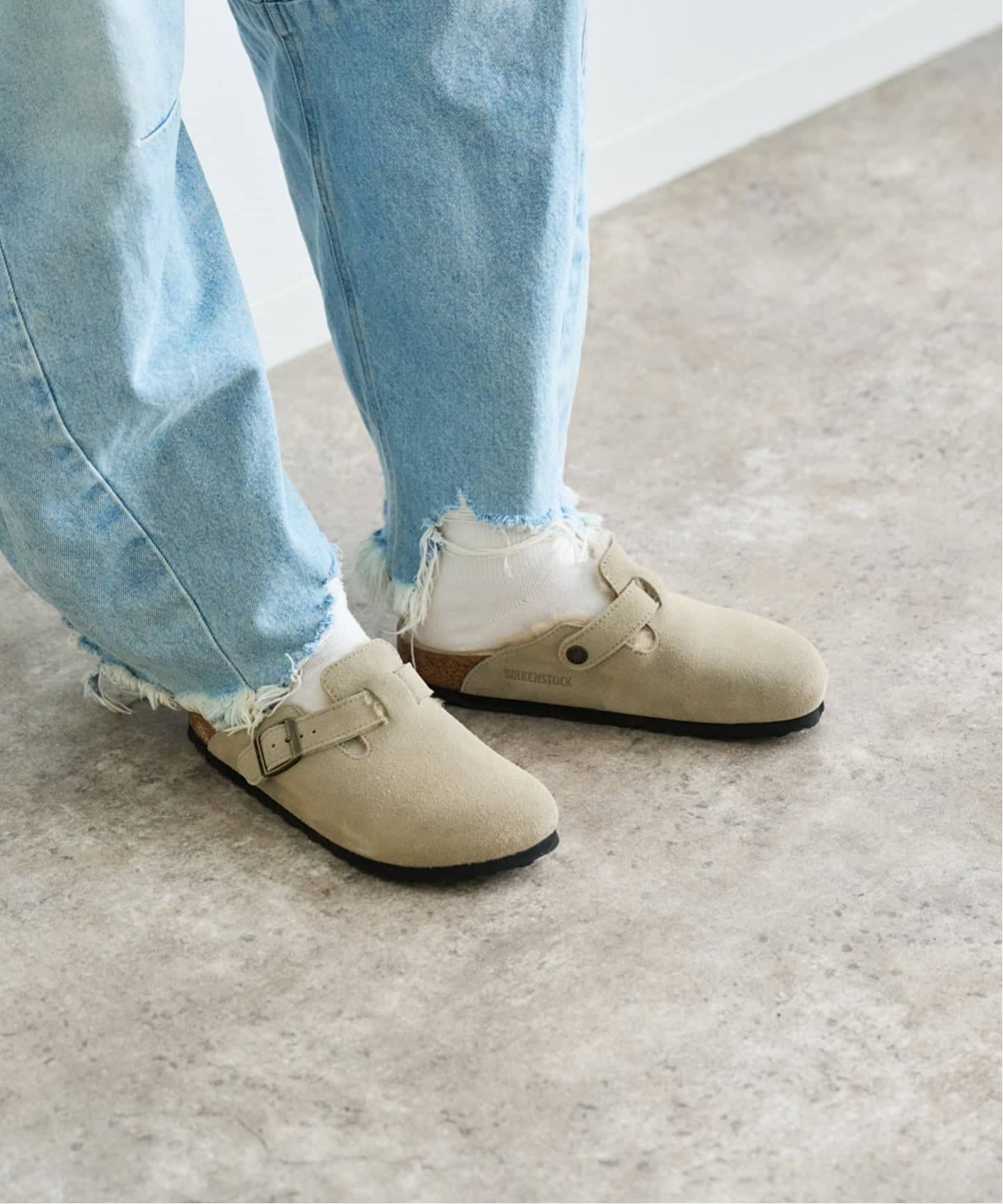 BIRKENSTOCK BOSTON shearling（サンダル）｜BOICE FROM BAYCREW'S