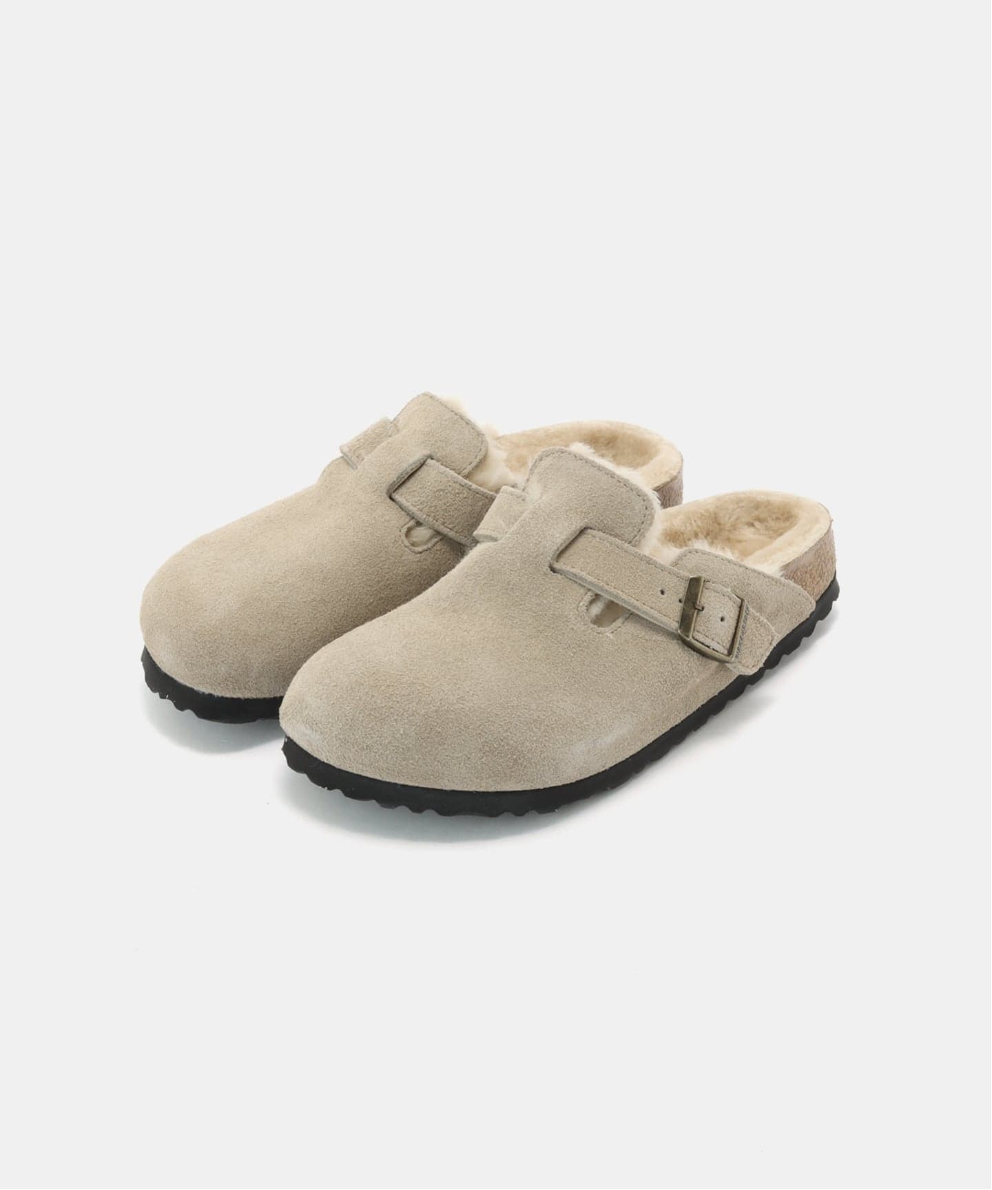 BIRKENSTOCK BOSTON shearling（サンダル）｜BOICE FROM BAYCREW'S