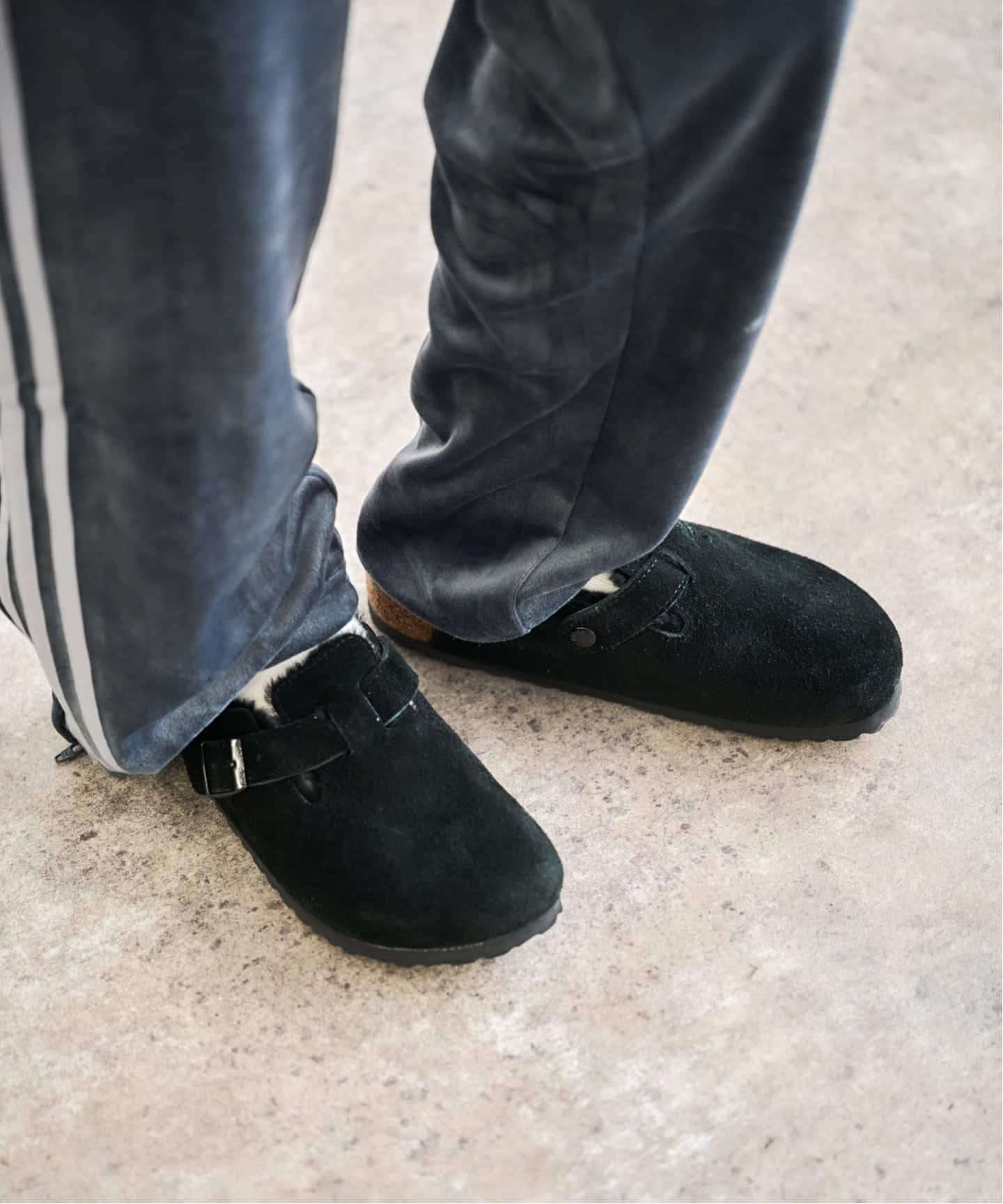 BIRKENSTOCK BOSTON shearling（サンダル）｜BOICE FROM BAYCREW'S