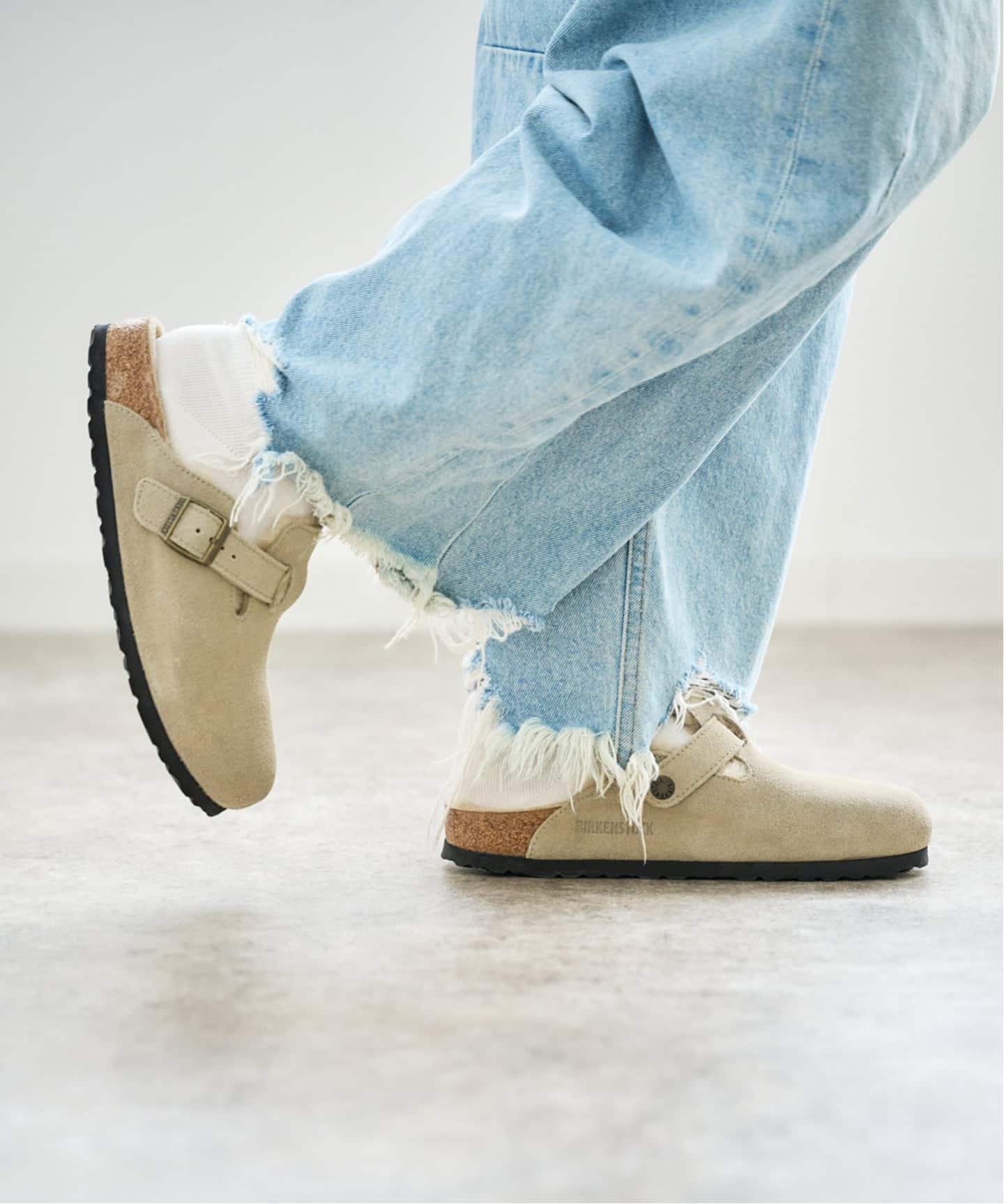 BIRKENSTOCK BOSTON shearling（サンダル）｜BOICE FROM BAYCREW'S