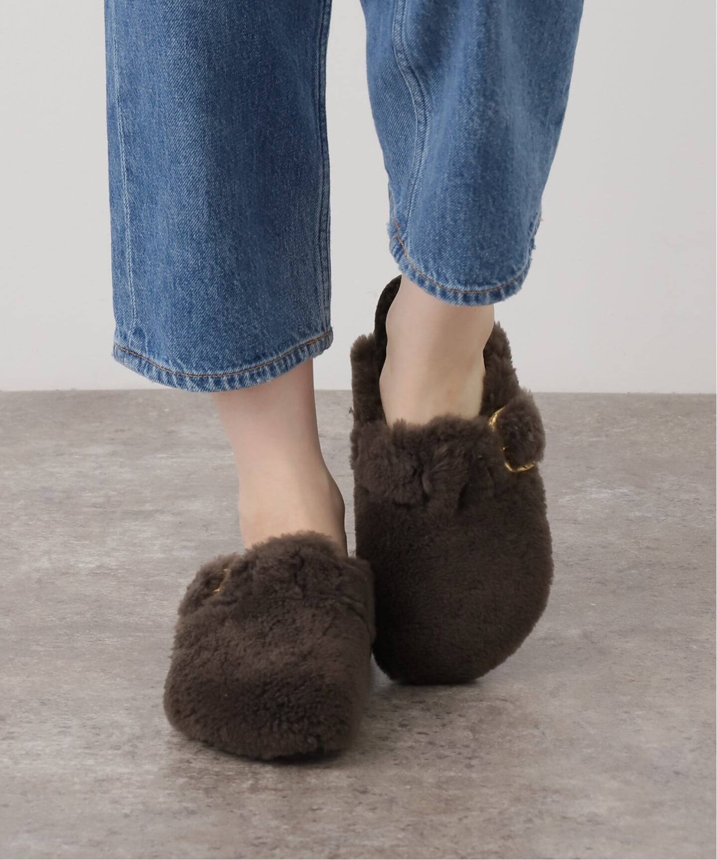 BIRKENSTOCK BOSTON BIG BUCKLE TEDDY（その他シューズ）｜BOICE FROM