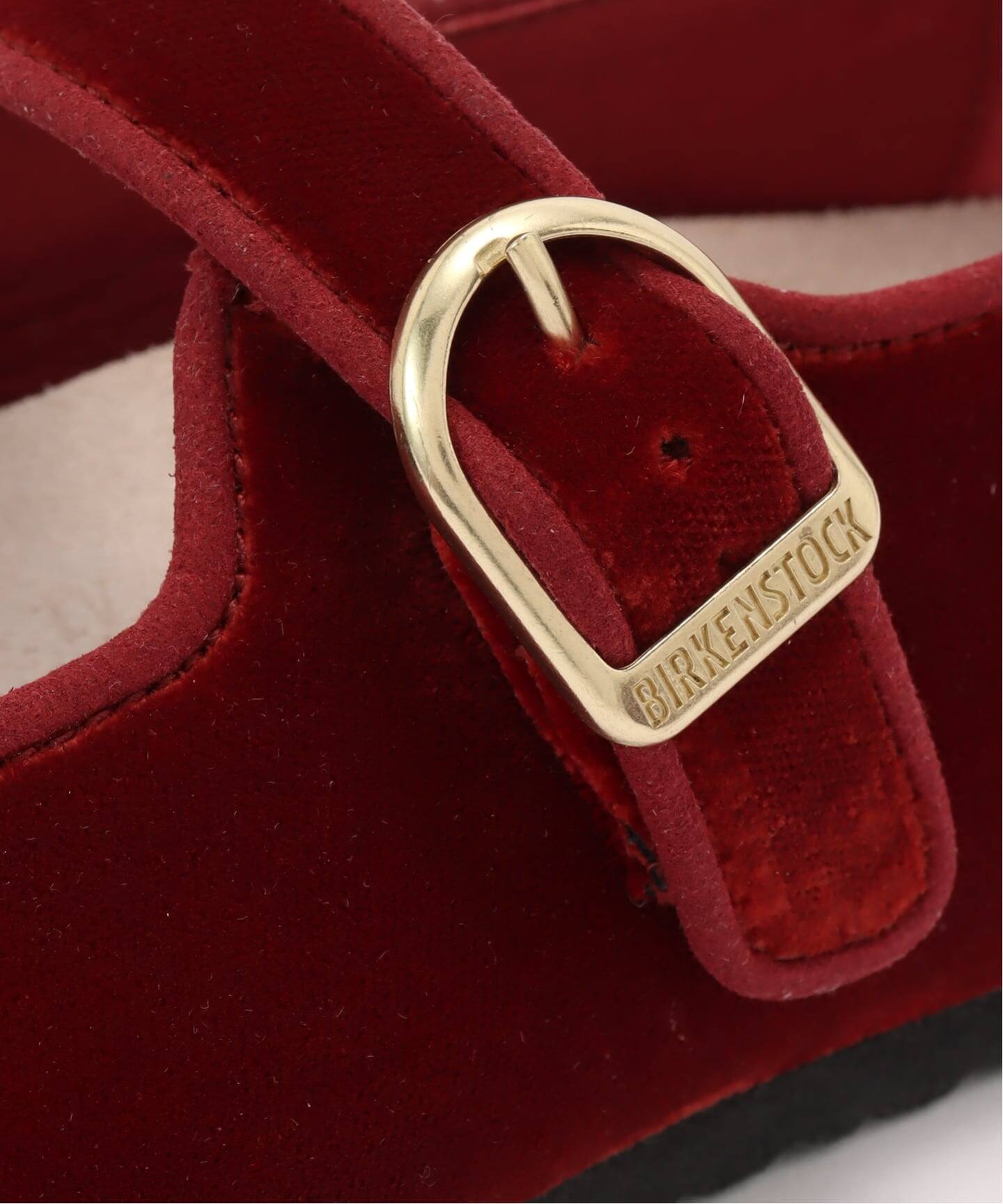 BIRKENSTOCK santa clarita（フラットシューズ）｜BOICE FROM