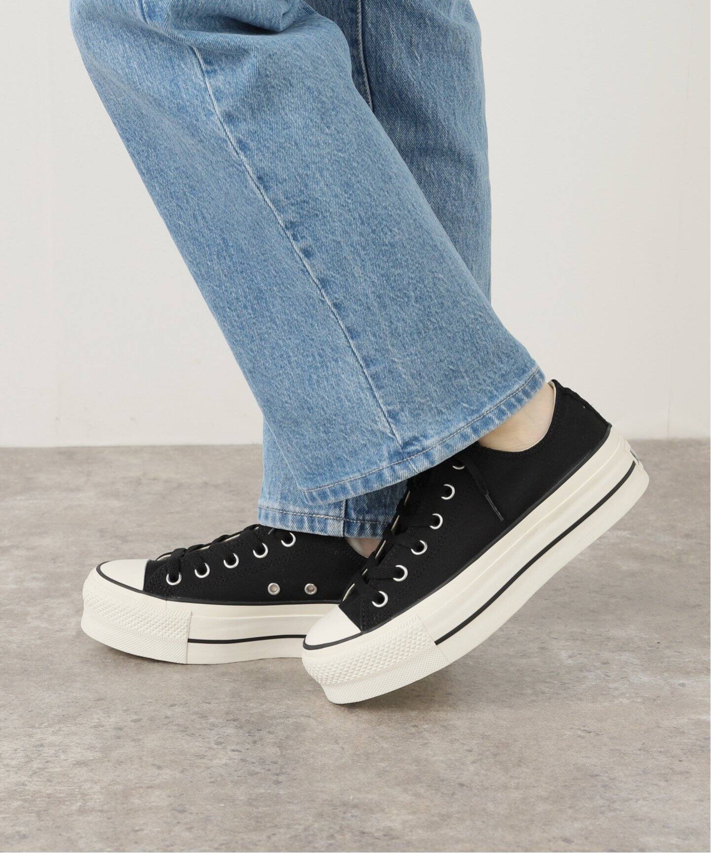 早い者勝ち CONVERSE ALL STAR LIFTED OX 厚底 完売必須 CONVERSE ALLSTAR LIFTED PS OX(スニーカー)|BOICE FROM