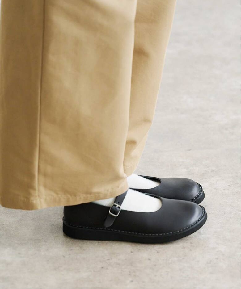Organic handloom SHELLY oh019009（バレエシューズ）｜BOICE FROM 