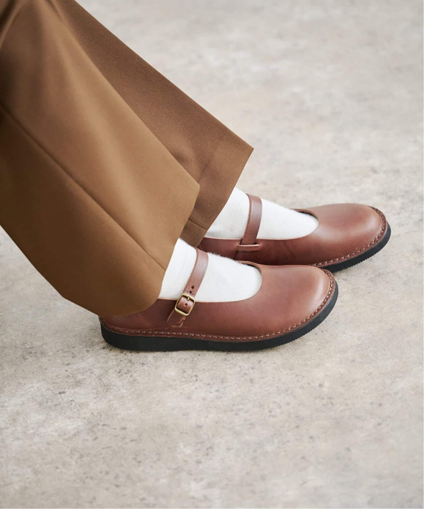 Organic handloom SHELLY oh019009（バレエシューズ）｜BOICE FROM