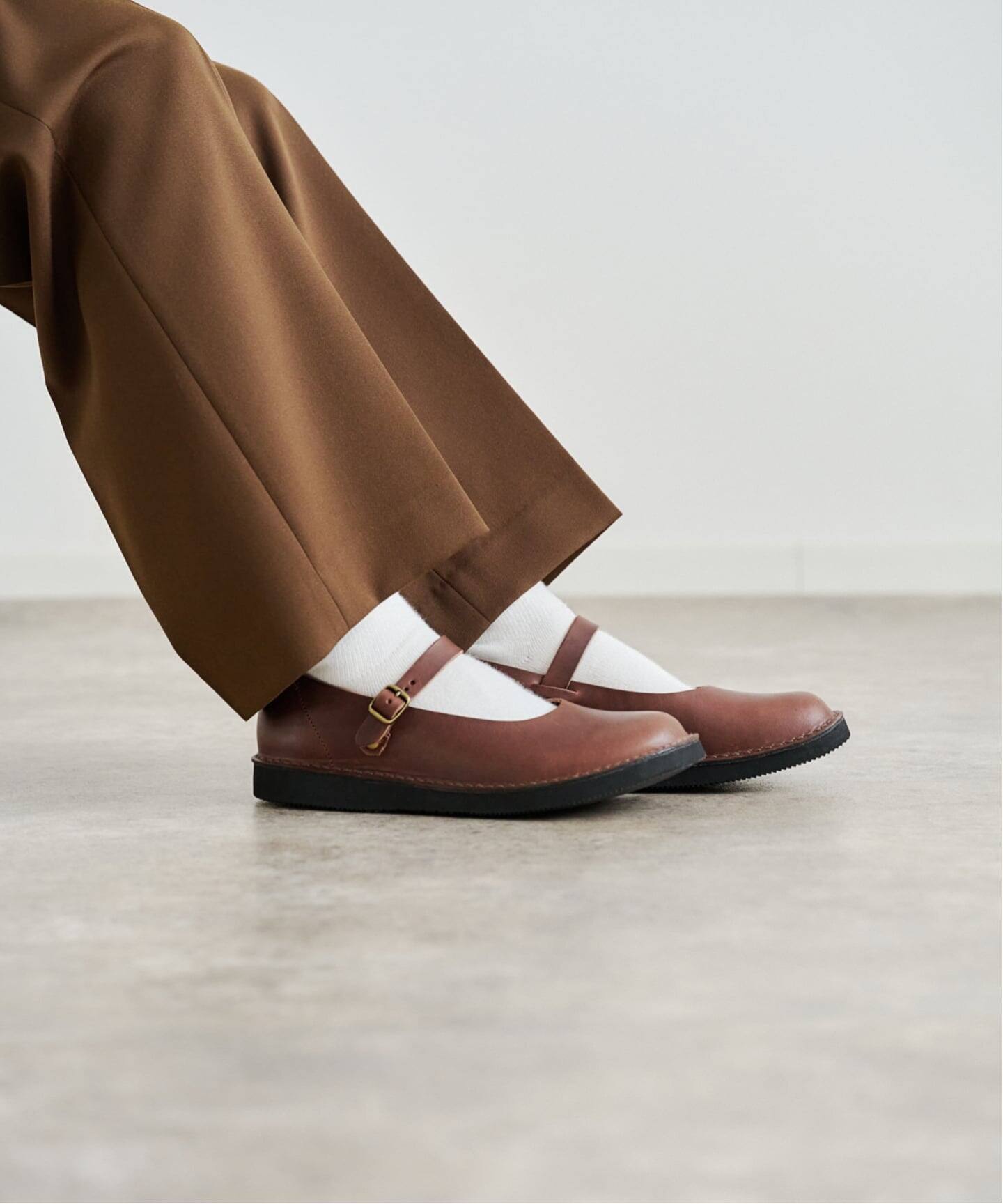 Organic handloom SHELLY oh019009（バレエシューズ）｜BOICE FROM