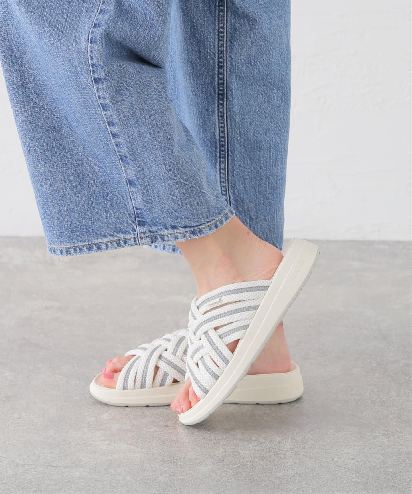 ５回使用 メンズ 158cm ZUMA FANTAS×ZUMA MLサイズ malibu sandals ZUMA LX MESH（サンダル）｜BOICE FROM
