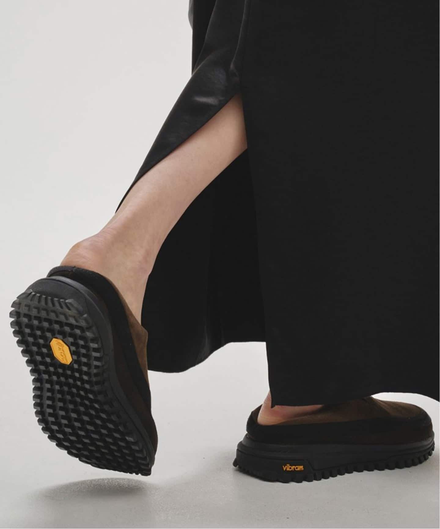 TODAYFUL Vibramsole Leather Sabot（スニーカー）｜BOICE FROM