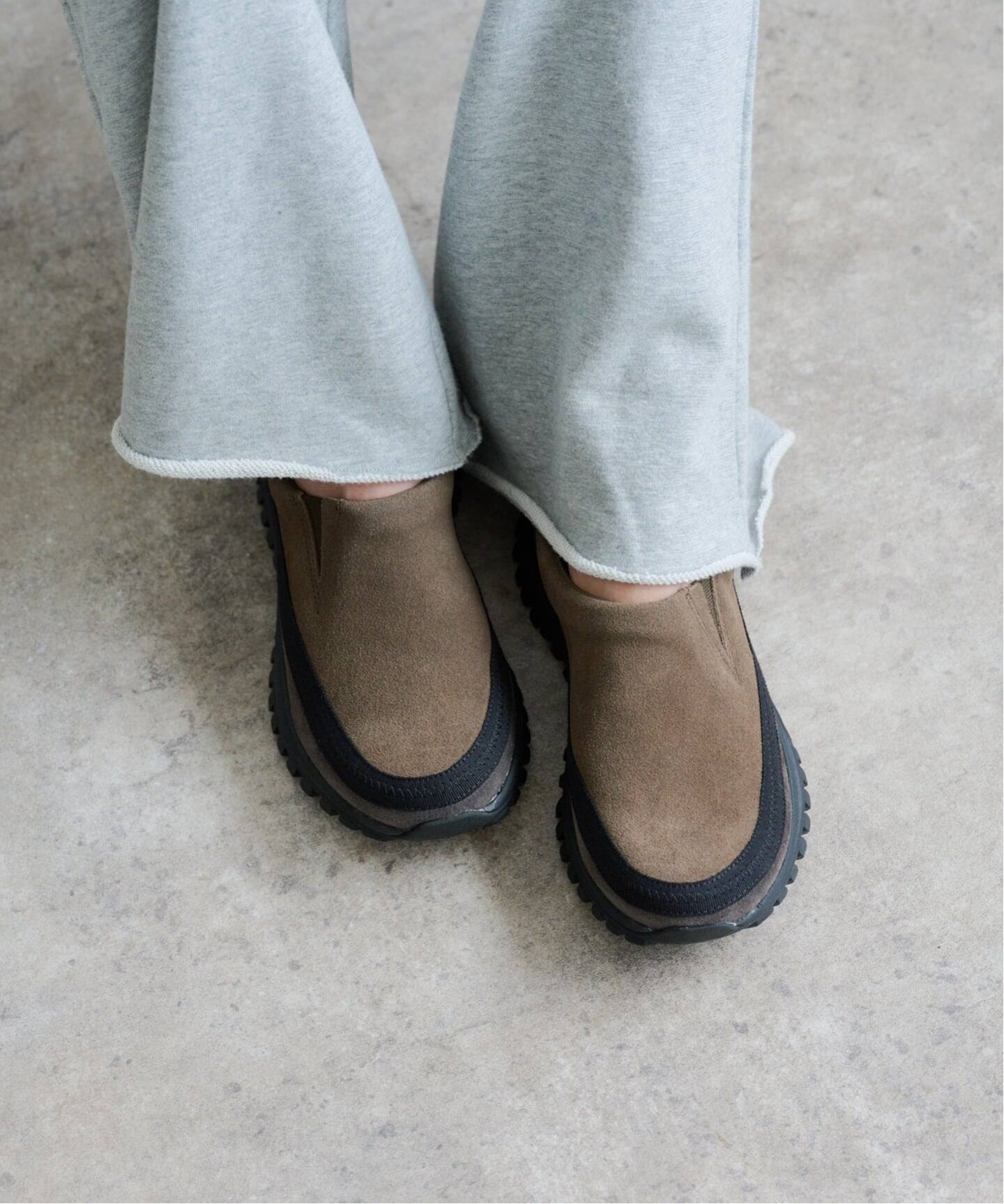 TODAYFUL Vibramsole Leather Sabot（スニーカー）｜BOICE FROM
