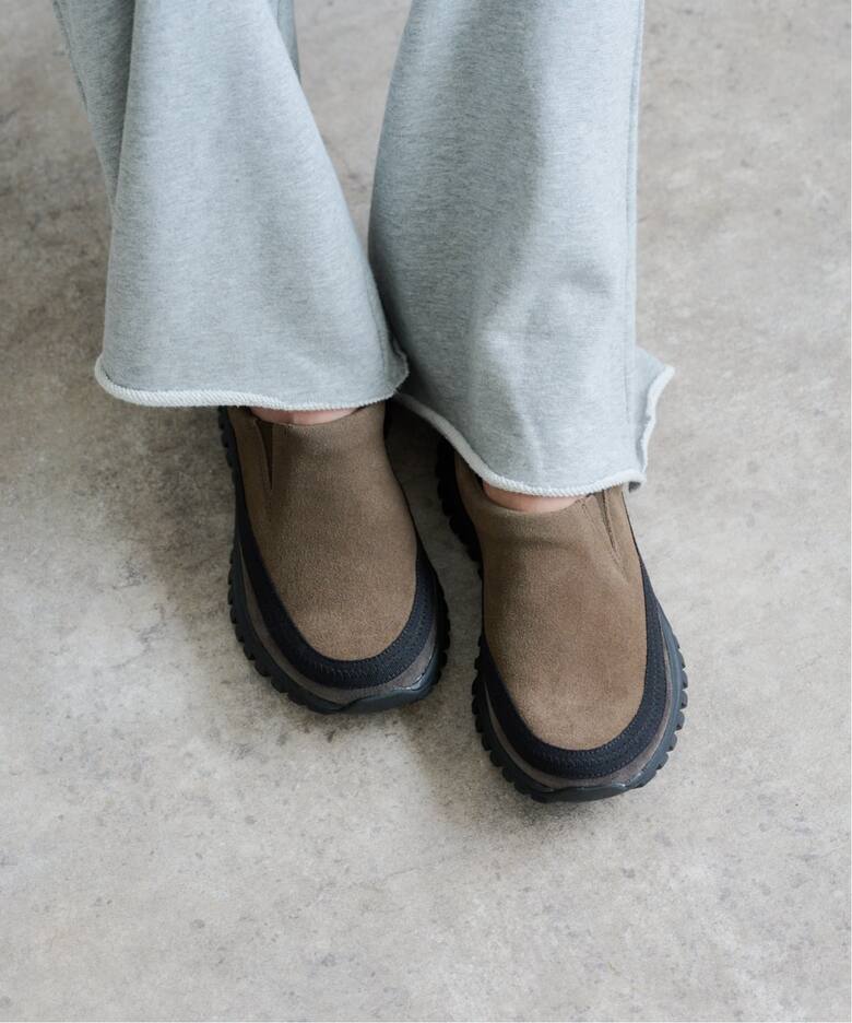 TODAYFUL Vibramsole Leather Sabot（スニーカー）｜BOICE FROM 