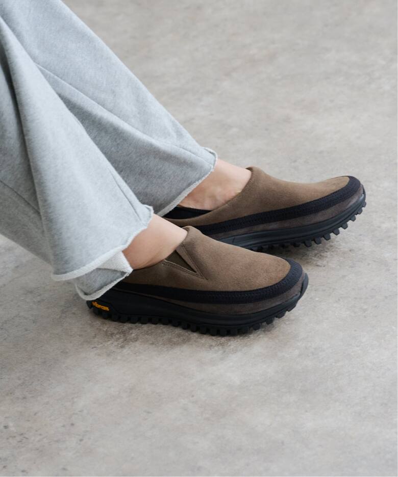 TODAYFUL Vibramsole Leather Sabot（スニーカー）｜BOICE FROM 