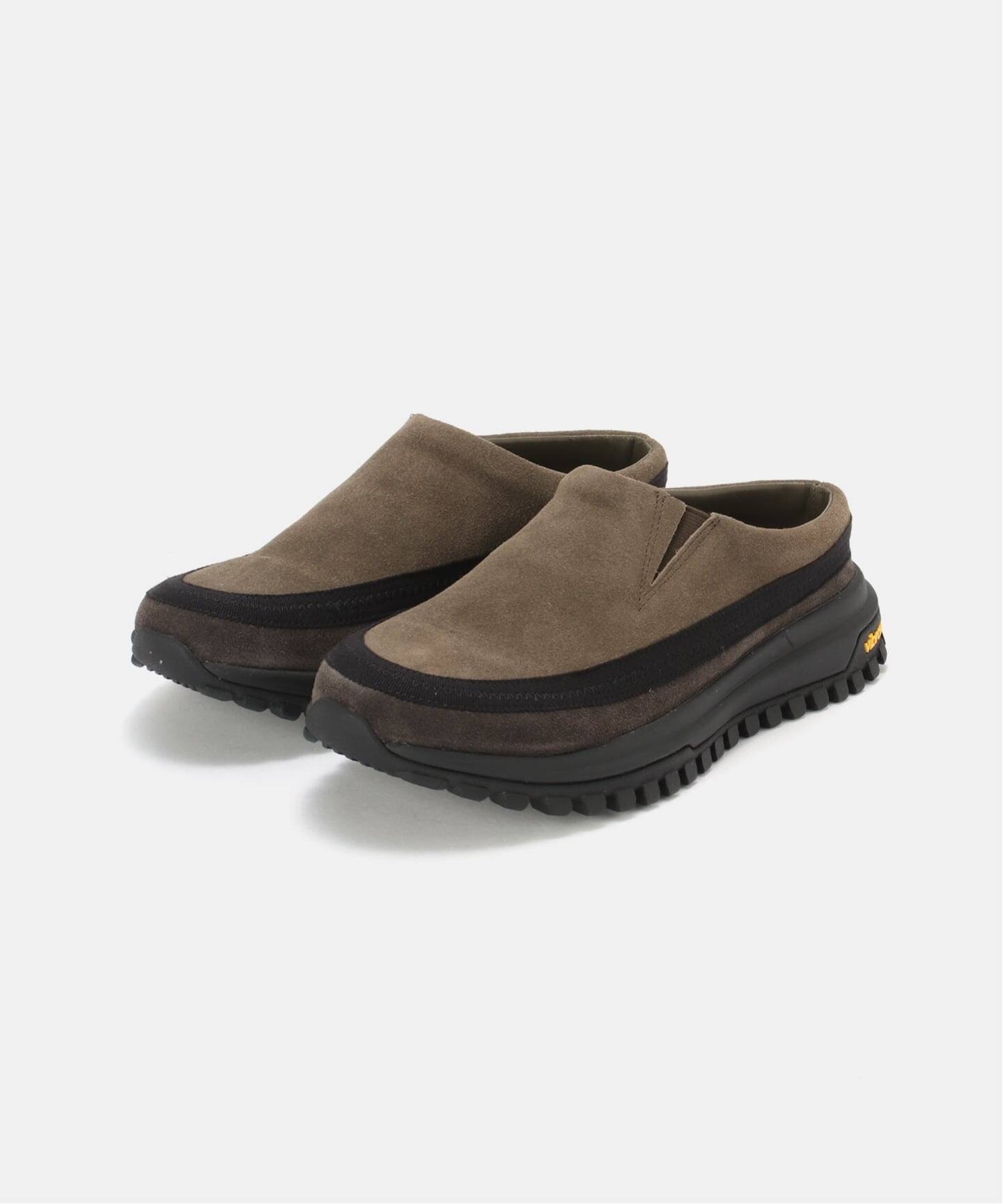 TODAYFUL Vibramsole Leather Sabot（スニーカー）｜BOICE FROM