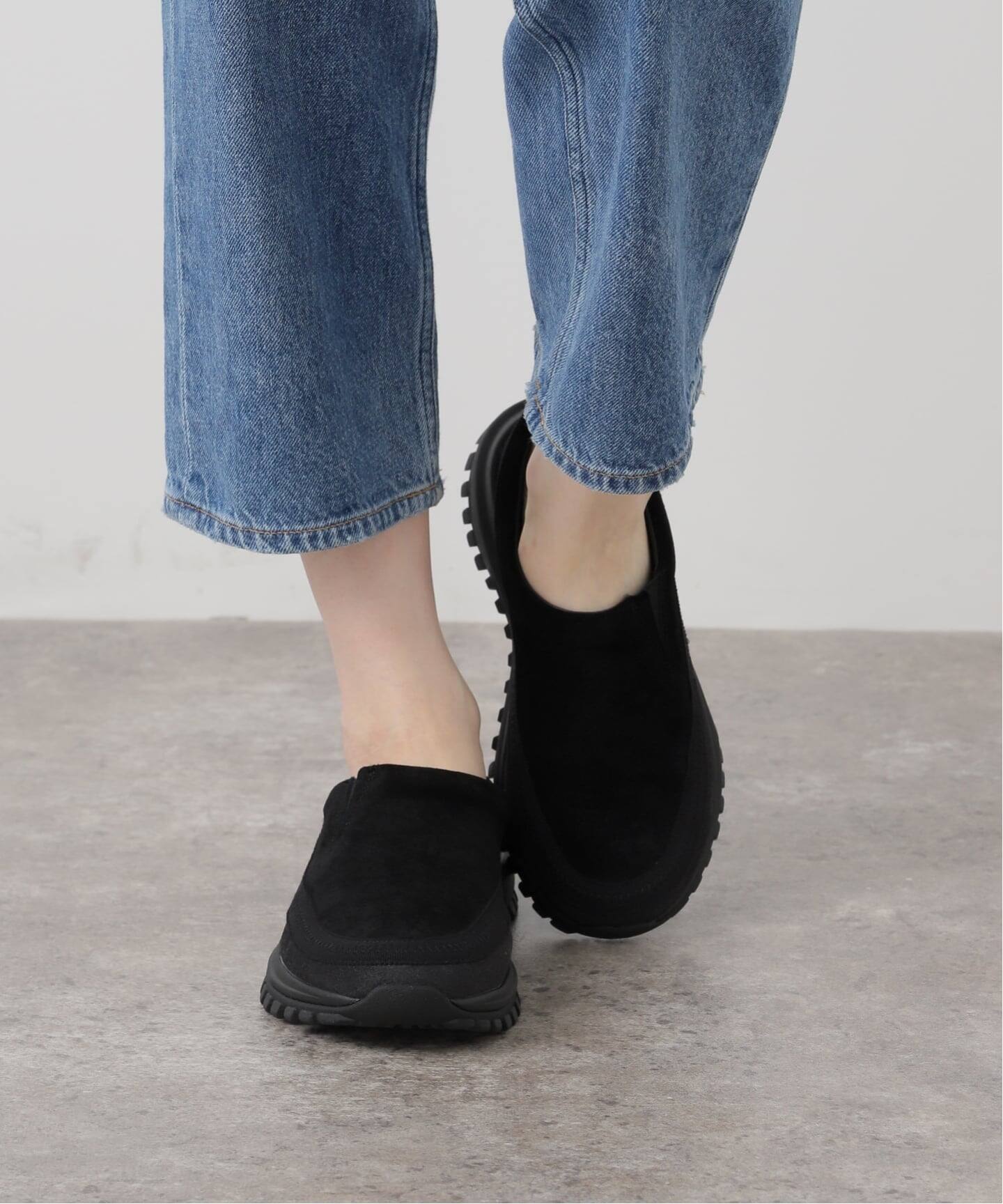 TODAYFUL Vibramsole Leather Sabot（スニーカー）｜BOICE FROM