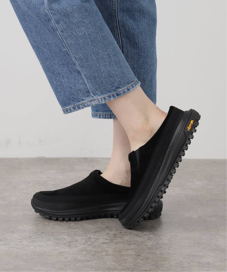 TODAYFUL Vibramsole Leather Sabot（スニーカー）｜BOICE FROM 