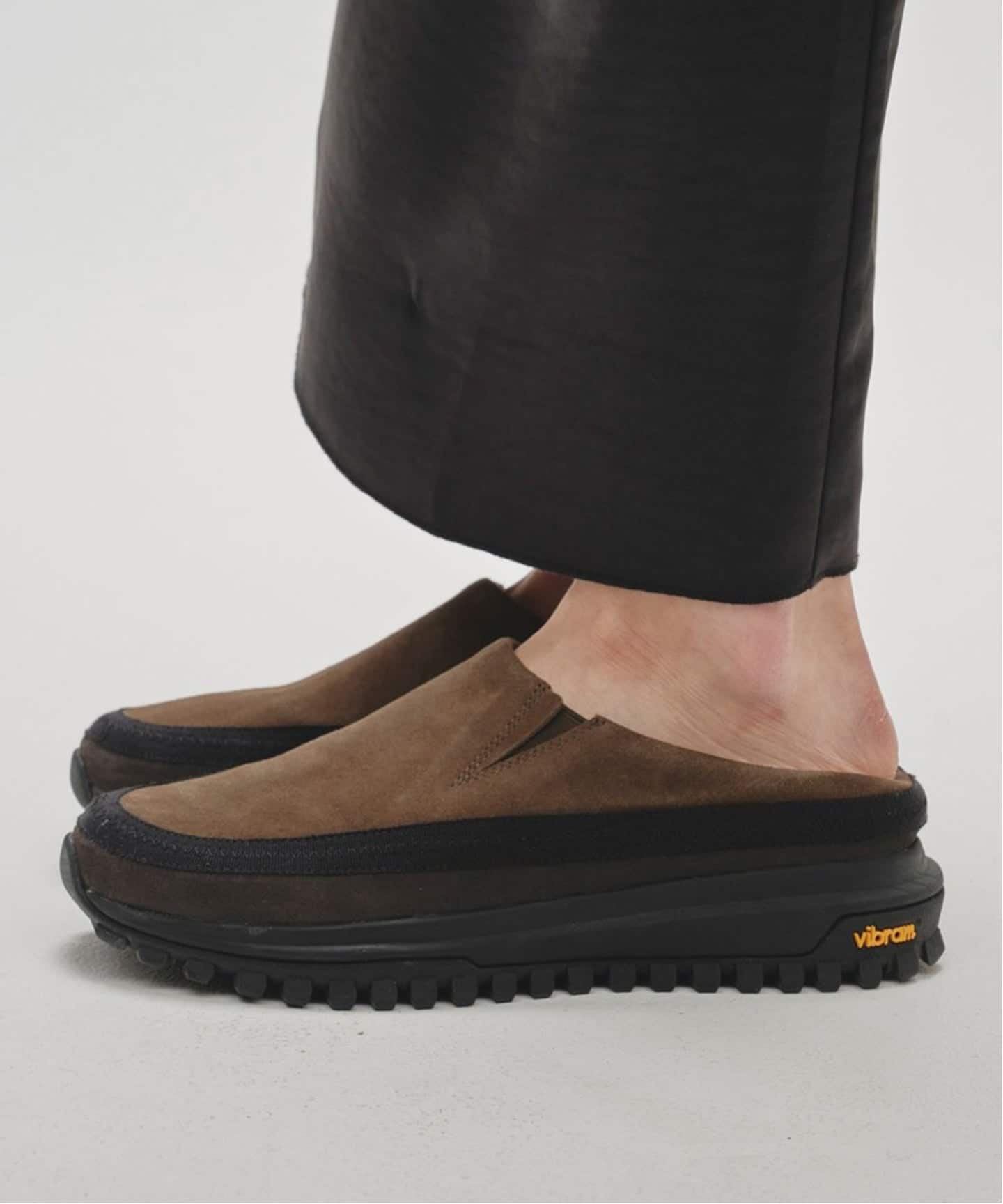 靴 TODAYFUL Vibramsole Leather Sabot 37 TODAYFUL(トゥデイフル) / Life's online store（ライフズ