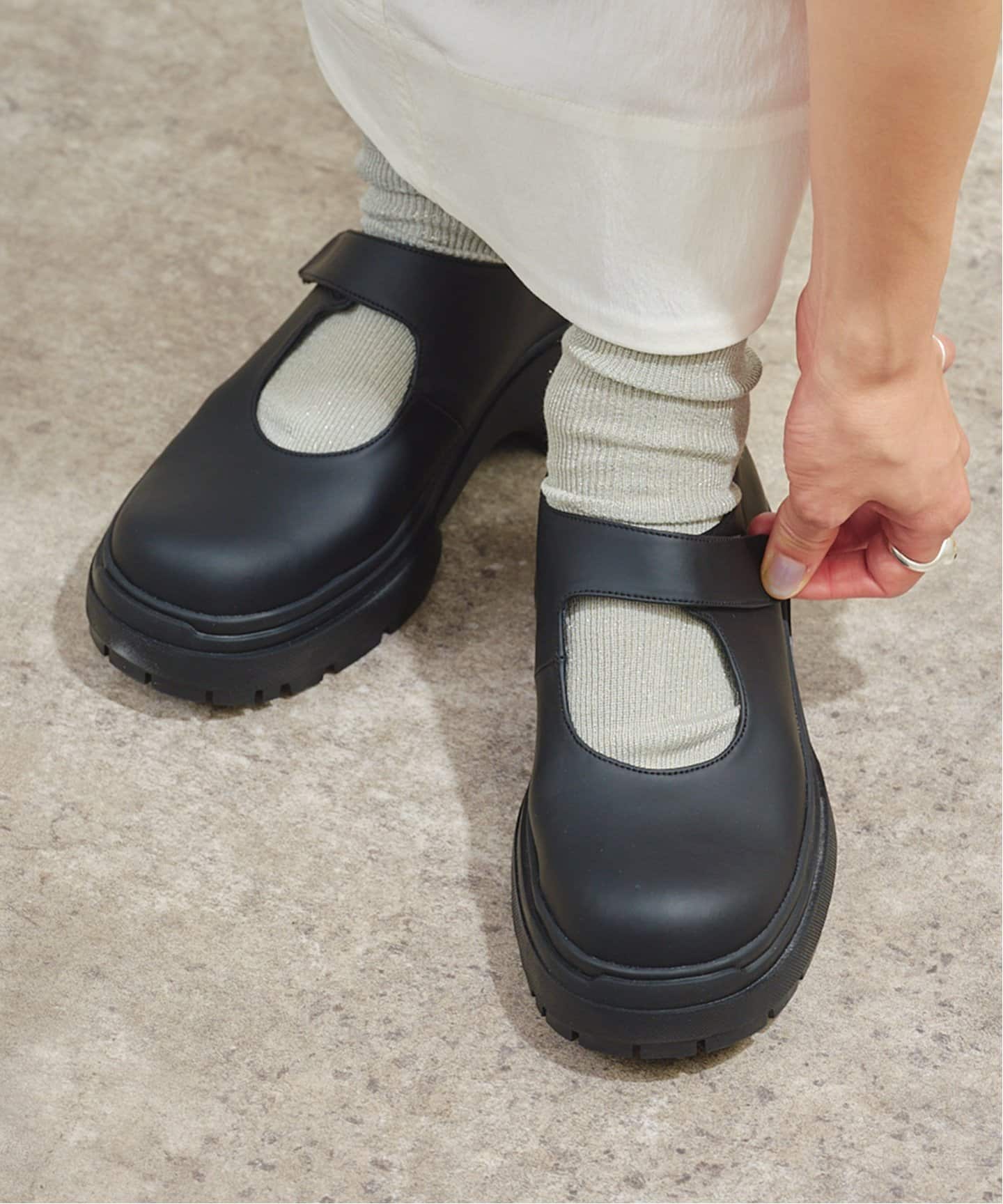 ＜PAES＞MARY JANE/レインシューズ PAES＞MARY JANE/レインシューズ（レインシューズ）｜PAES