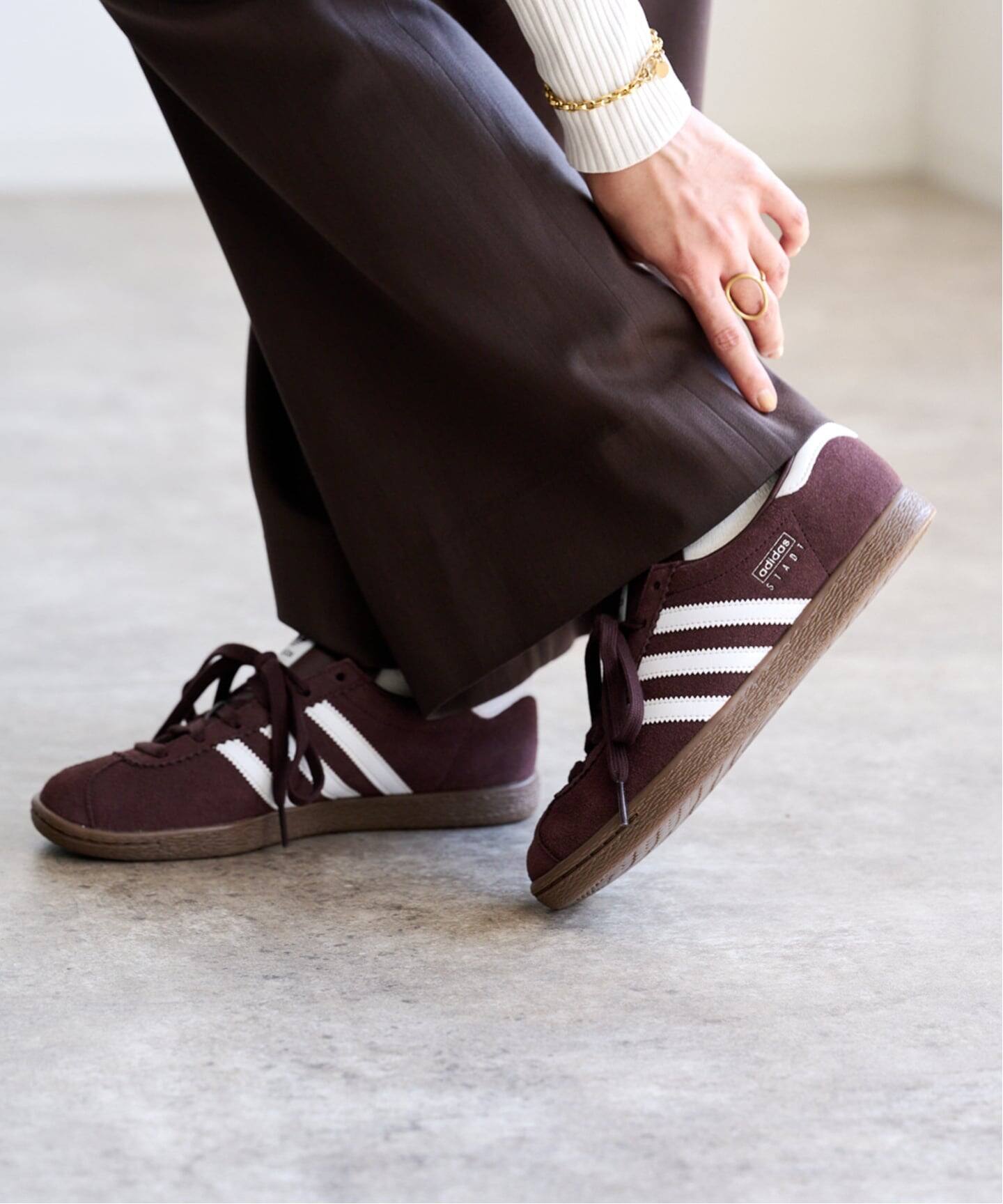 ADIDAS STADT JR9553/9563（スニーカー）｜BOICE FROM BAYCREW'S