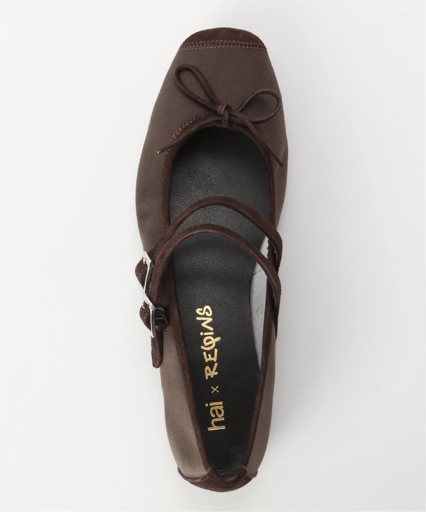 ＜hai x REQINS＞ バレエシューズ　37 新品未使用　roku 6 HAI*REQINS HARMONY BALLERINAS（バレエシューズ）｜BOICE FROM
