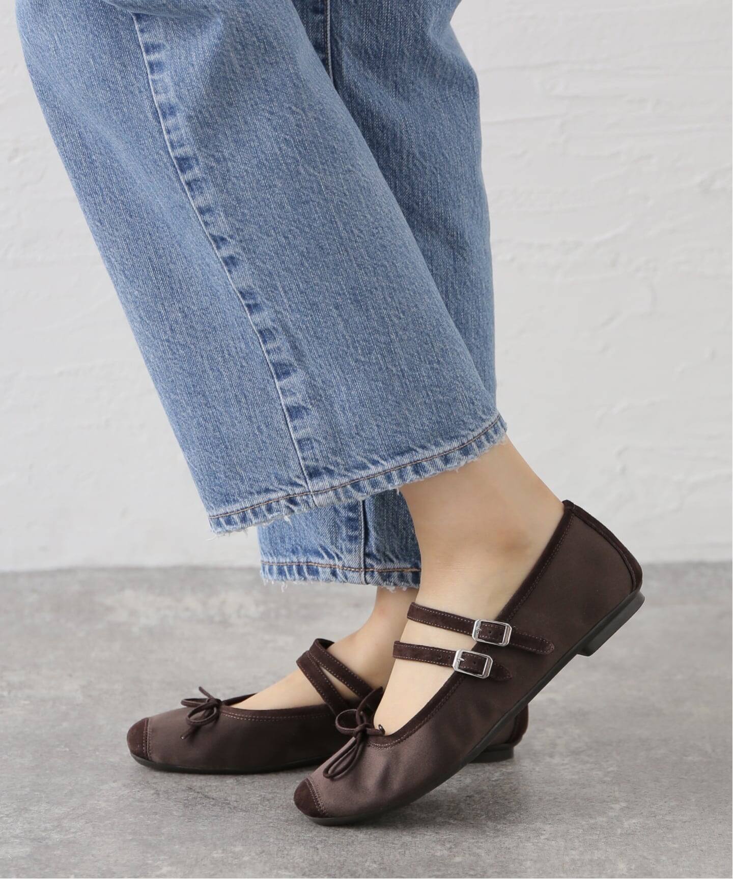 HAI*REQINS HARMONY BALLERINAS（バレエシューズ）｜BOICE FROM