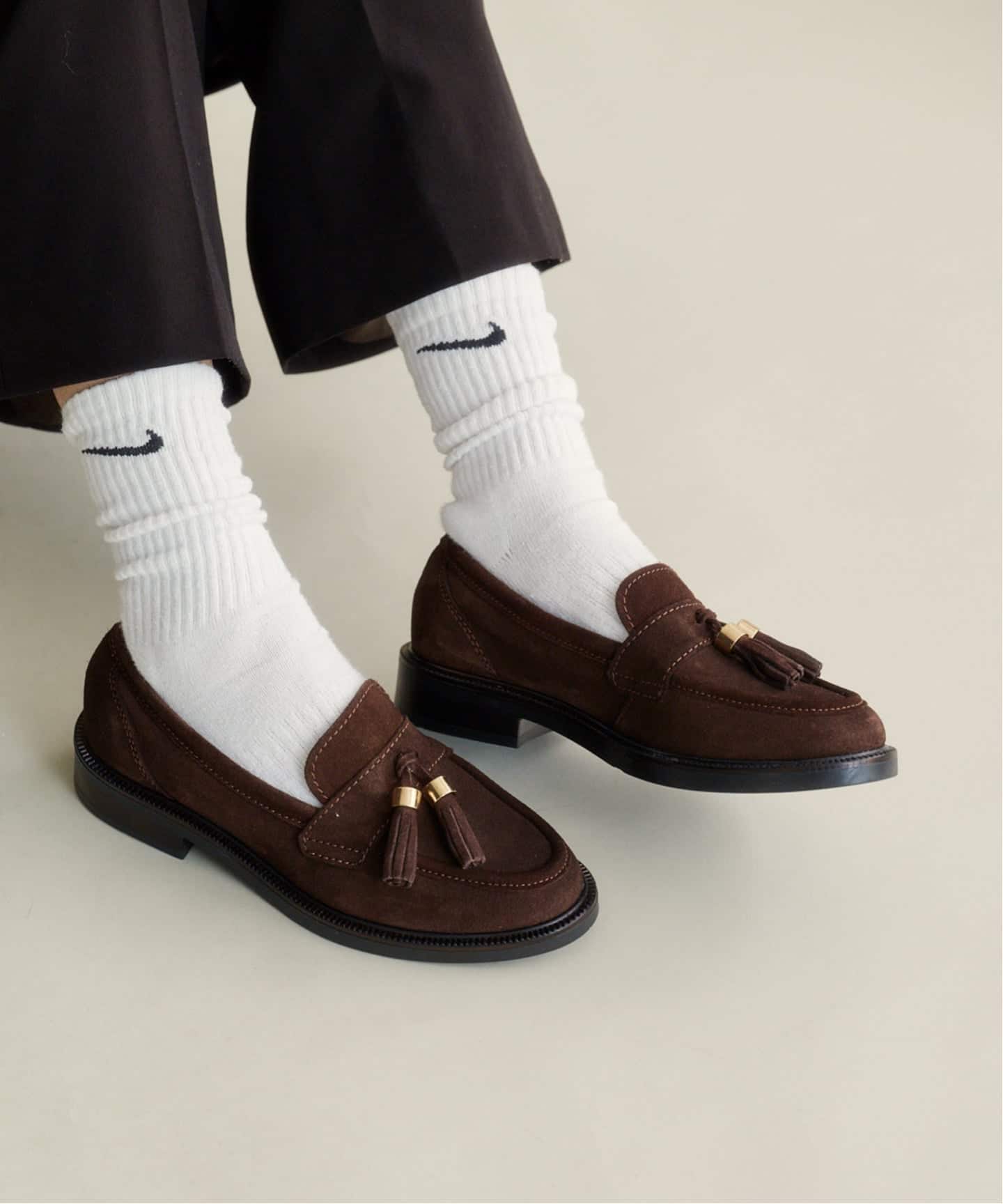 ENESS SUEDE TASSEL LOAFER（ローファー）｜BOICE FROM BAYCREW'S