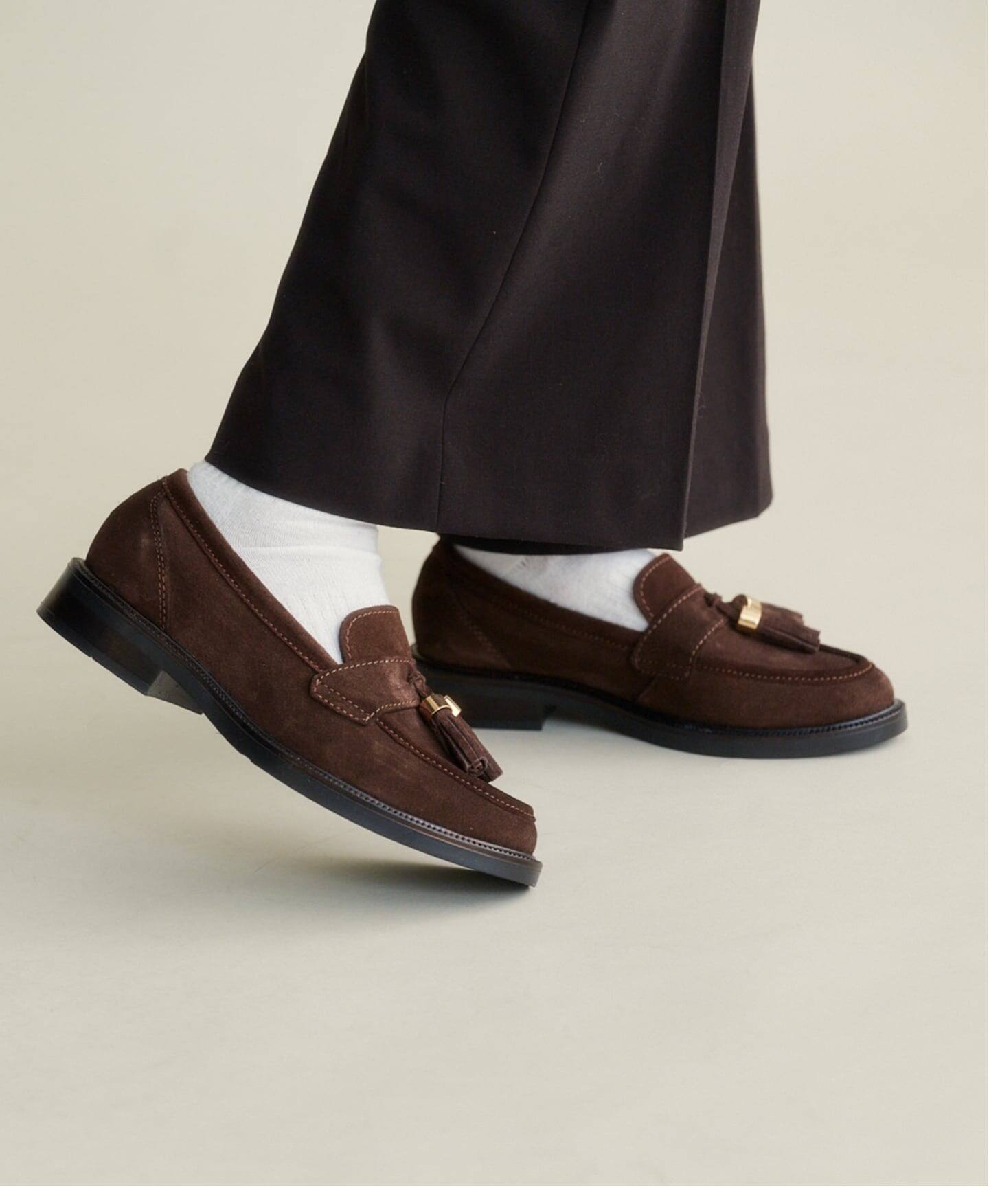 ENESS SUEDE TASSEL LOAFER（ローファー）｜BOICE FROM BAYCREW'S
