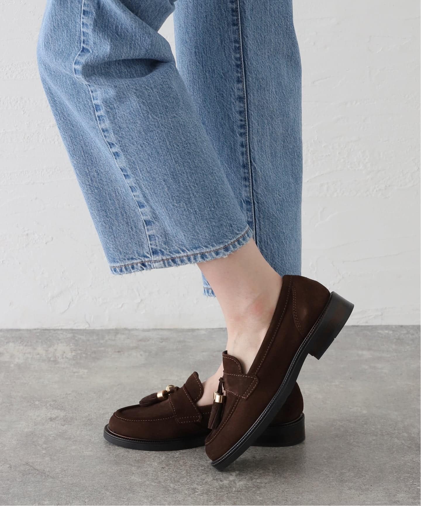 ENESS SUEDE TASSEL LOAFER（ローファー）｜BOICE FROM BAYCREW'S