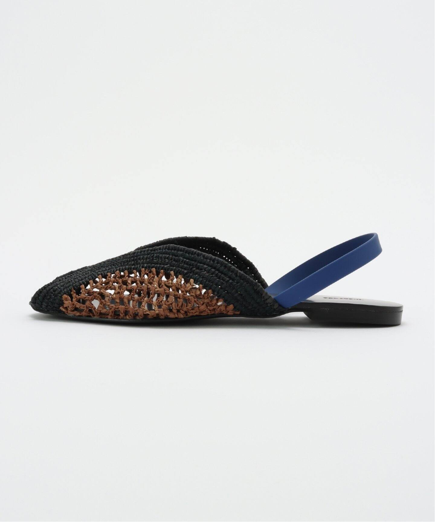 TODAYFUL Raffia Slide Sandals（サンダル）｜BOICE FROM