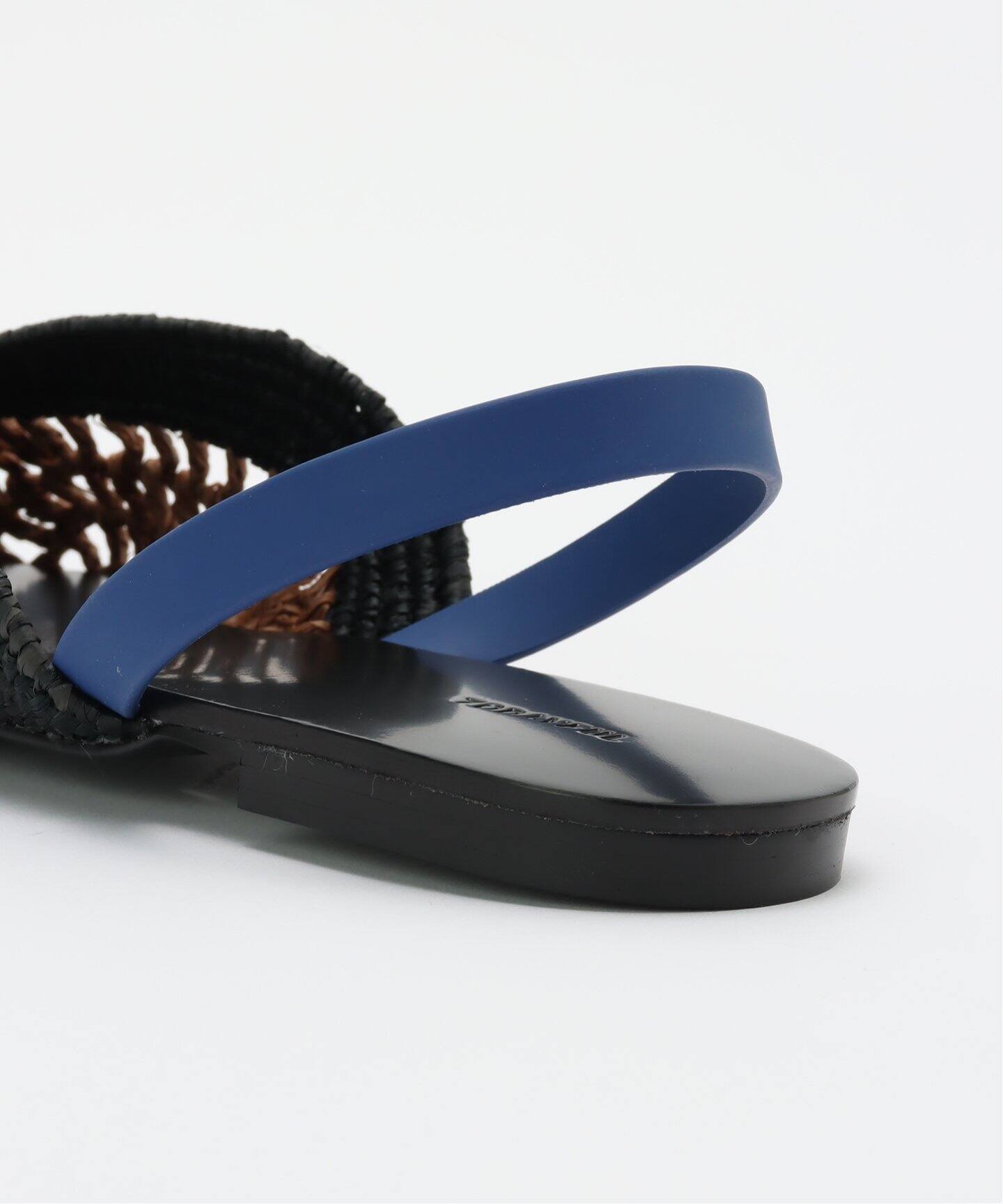 todayful Raffia Slide Sandalsサンダル38 ブラック セール】Raffia Slide Sandals（サンダル）｜TODAYFUL（トゥデイ