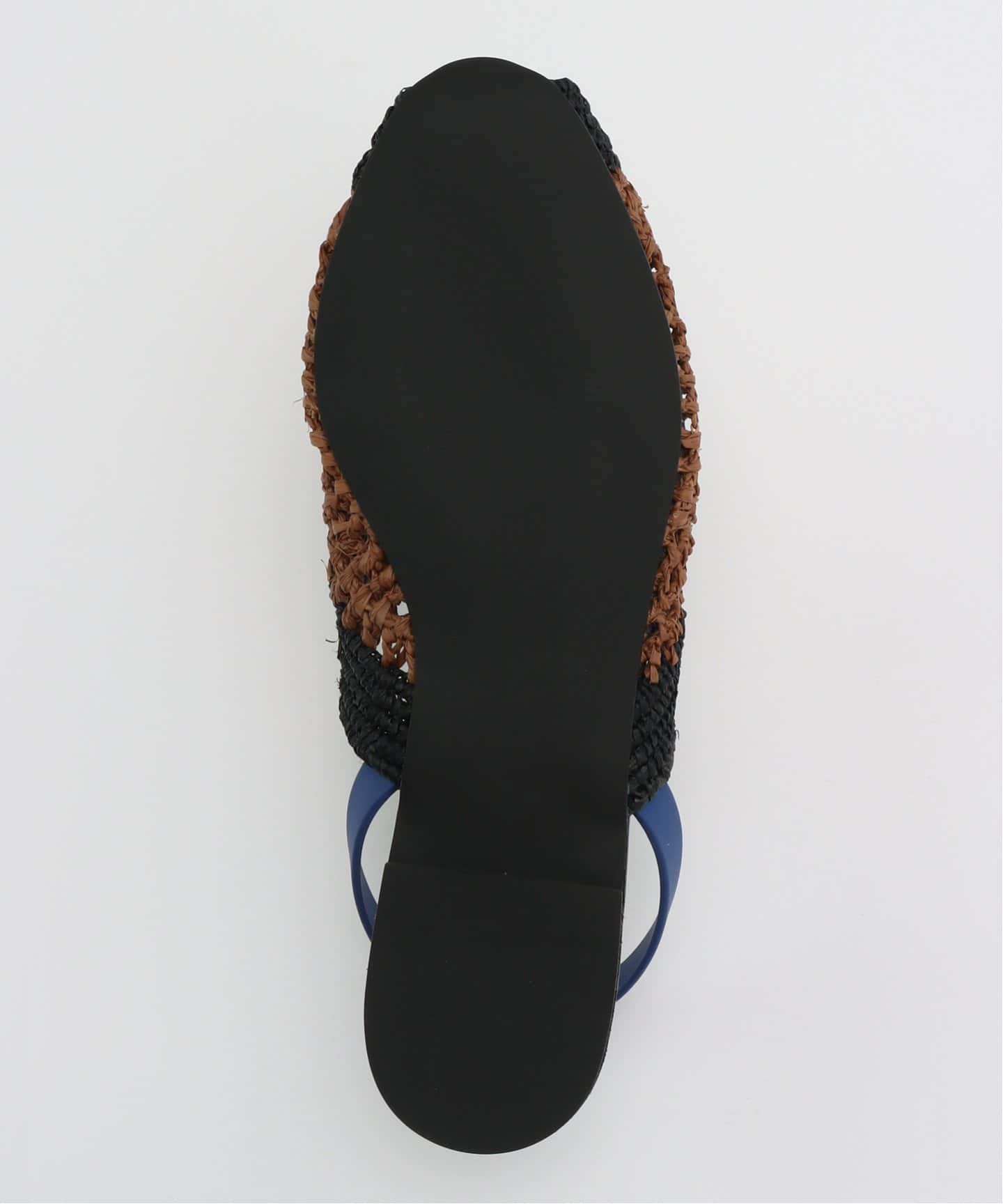 TODAYFUL Raffia Slide Sandals（サンダル）｜BOICE FROM