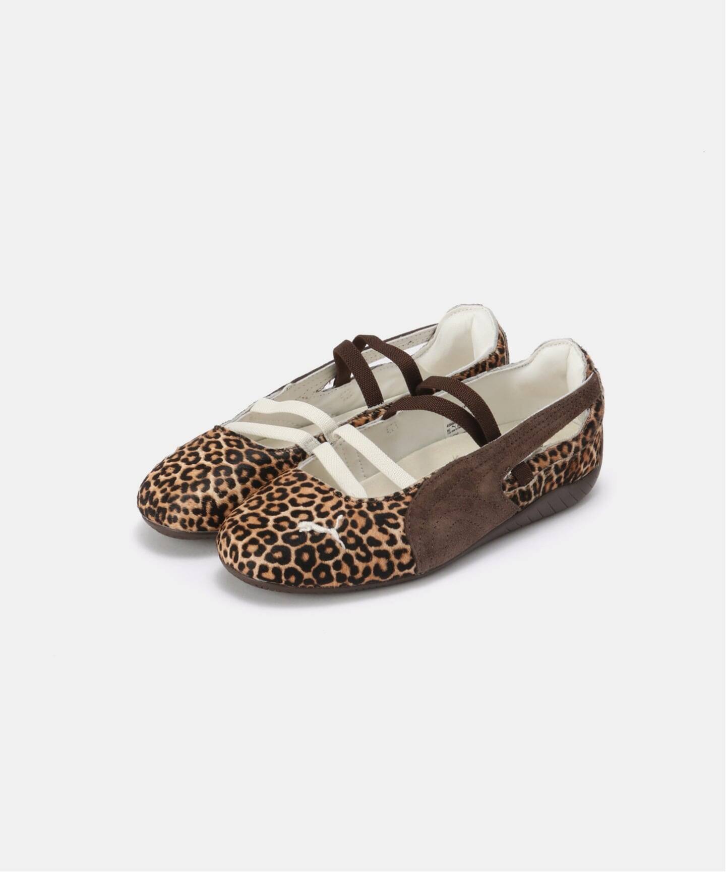 PUMA SPEEDCAT BALLET WILD WMS 406689 01（バレエシューズ）｜BOICE