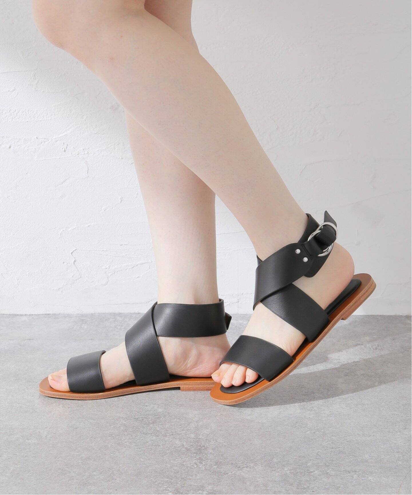 TODAYFUL Flat Belt Sandals フラットベルトサンダル Flat Belt Sandals（サンダル）｜TODAYFUL（トゥデイフル