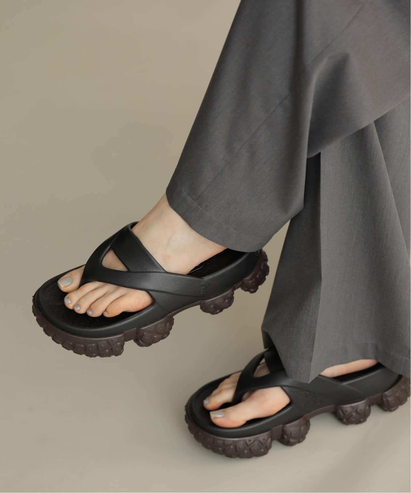 【CARIGA】Frip Strap Sandals 38サイズ ★新品 Flip Strap Sandals<White> | CARIGA(カリガ) 公式オンラインストア