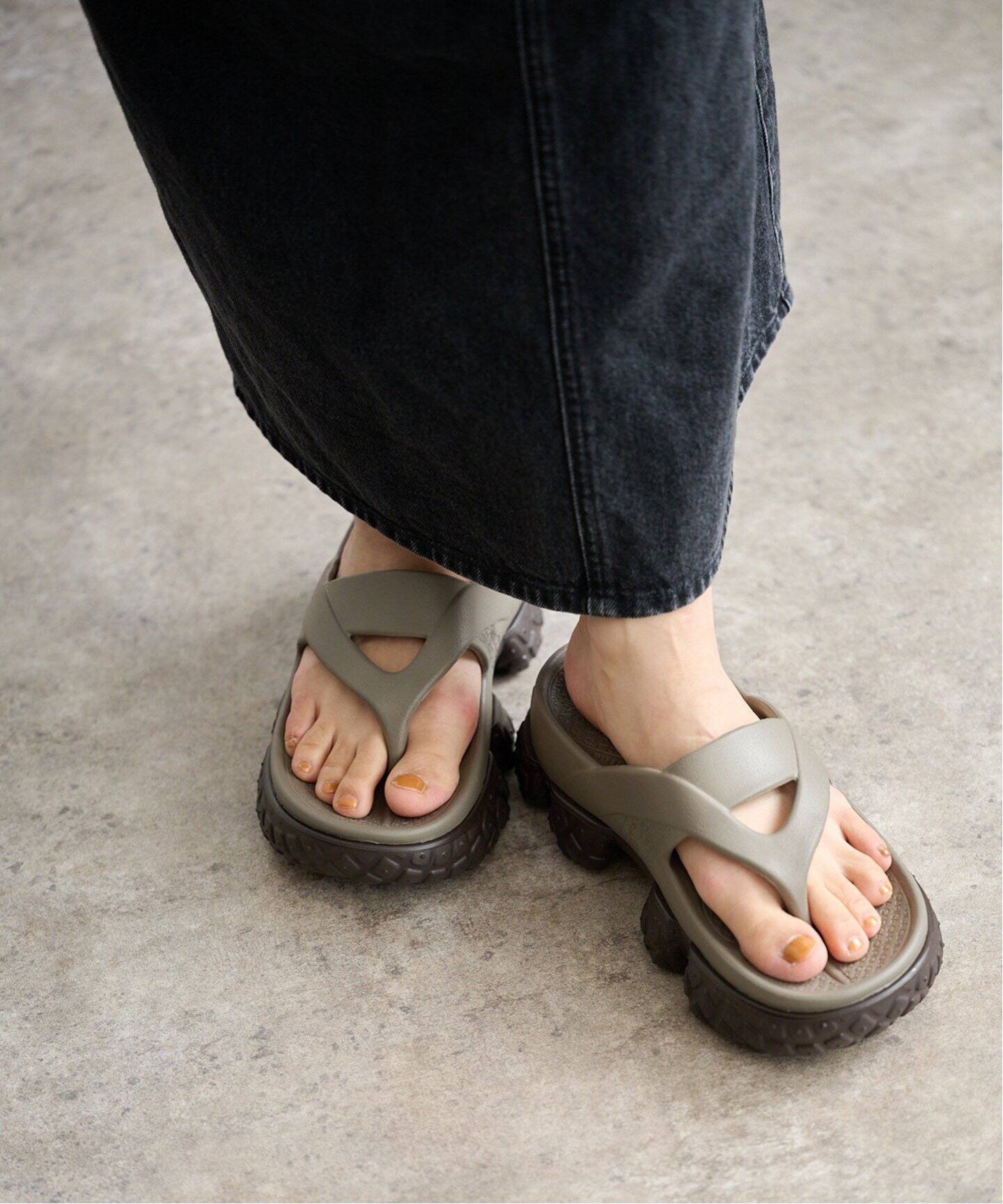 CARIGA Flip Strap Sandals（サンダル）｜BOICE FROM BAYCREW'S