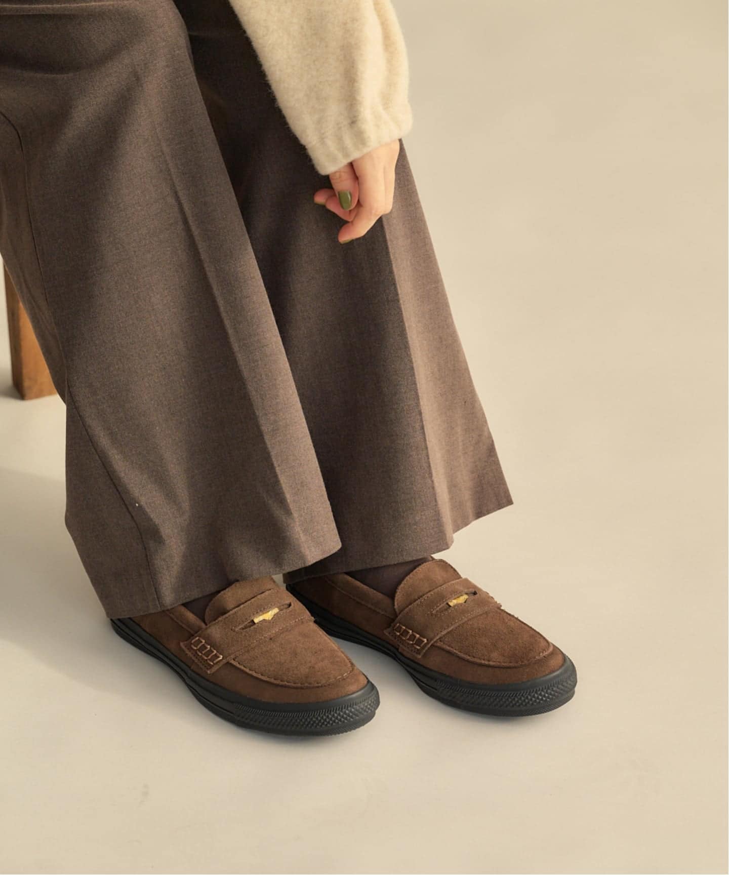 CONVERSE ALL STAR COINLOAFER SUEDE（ローファー）｜BOICE FROM