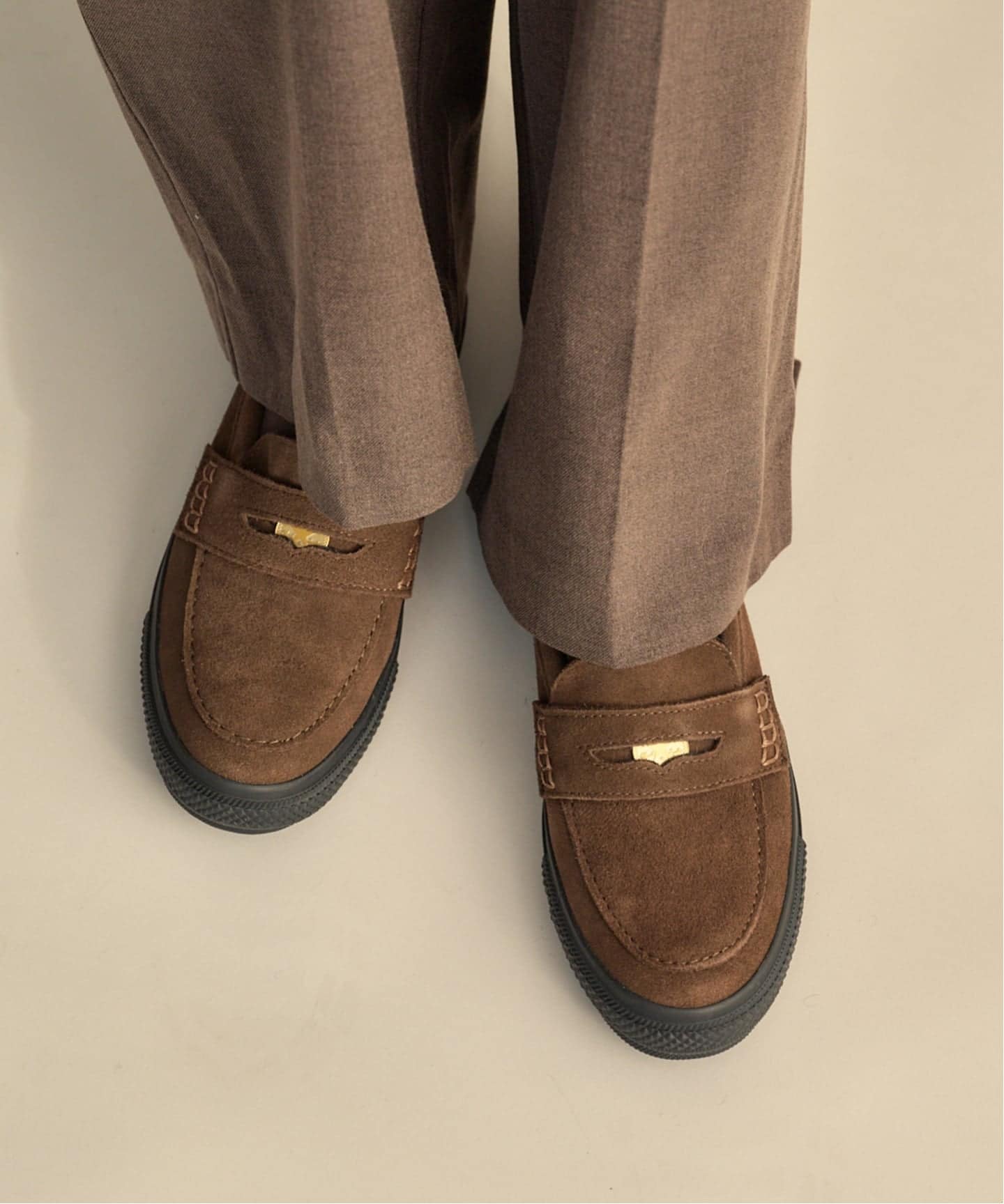 CONVERSE ALL STAR COINLOAFER SUEDE（ローファー）｜BOICE FROM