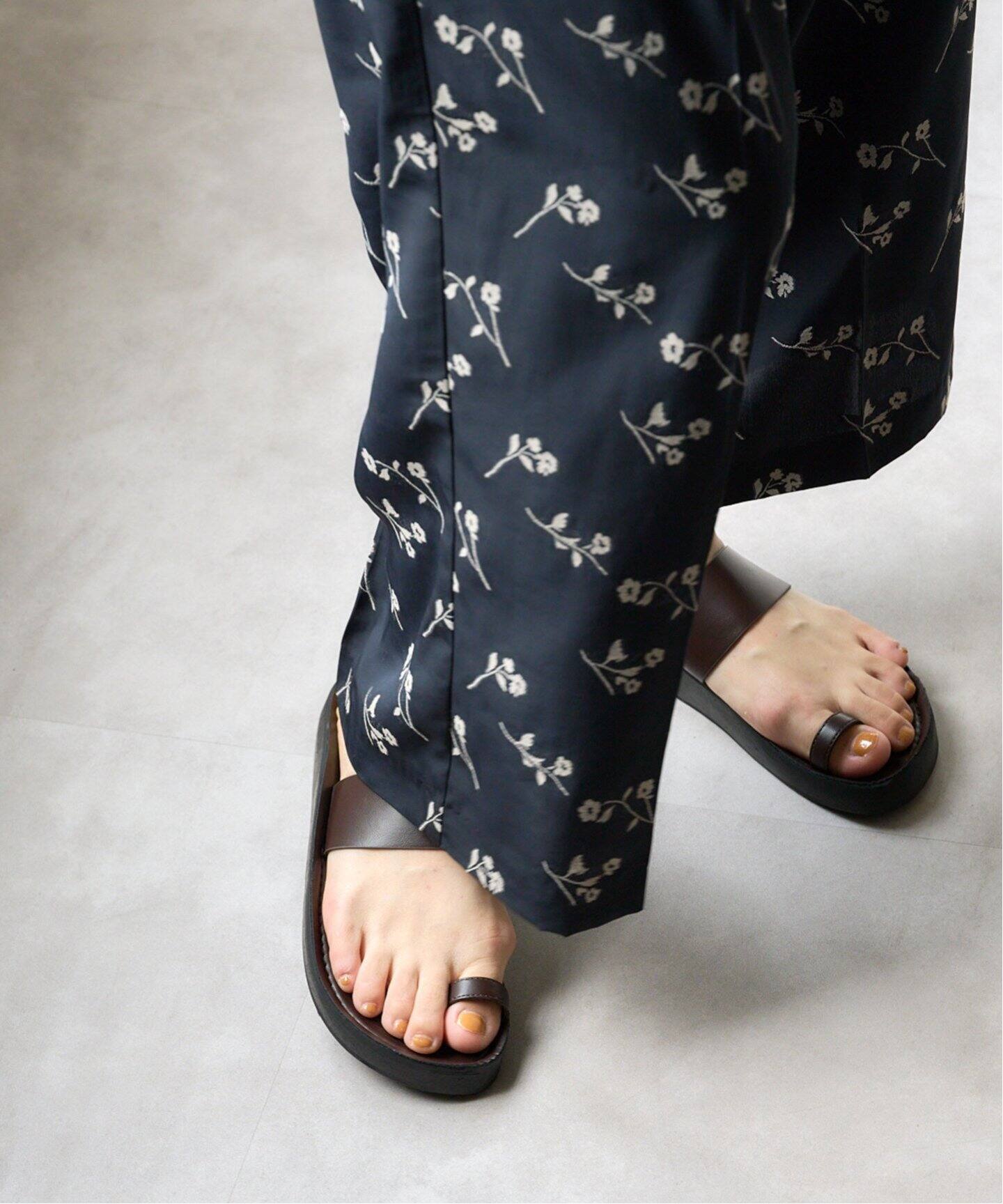anuke アンヌーク Ecoleather Belt Sandals 38 ànuke online store（アンヌーク） / Ecoleather Belt