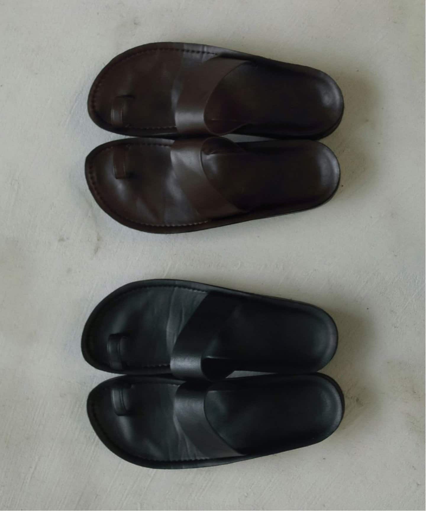 anuke Ecoleather Belt Sandals（サンダル）｜BOICE FROM