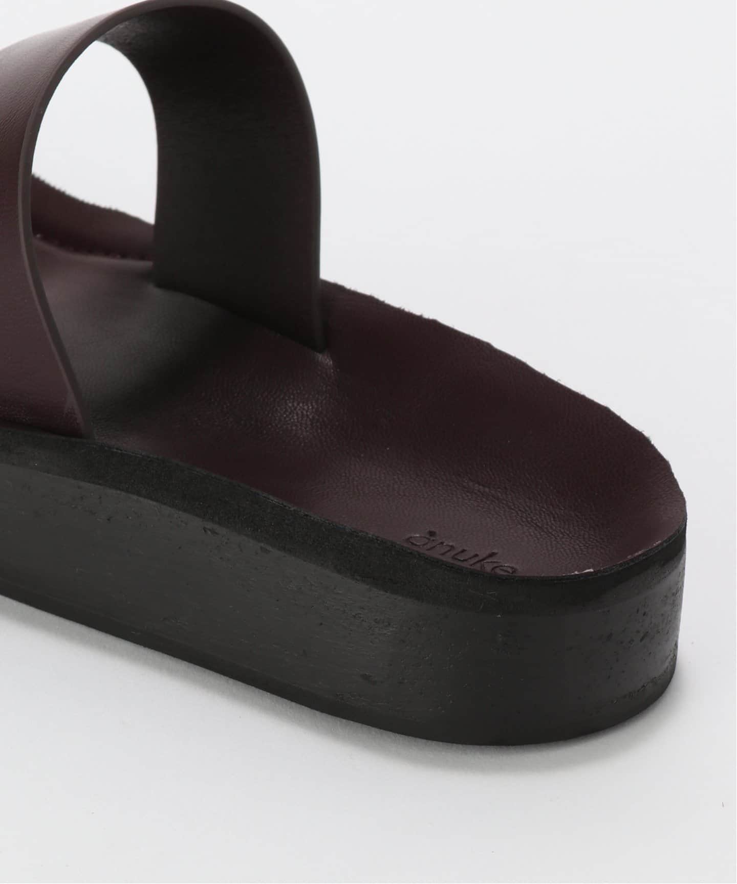 靴 anuke Ecoleather Belt Sandals Ecoleather Belt Sandals/anuke'62511004 - Select Shop Loozel
