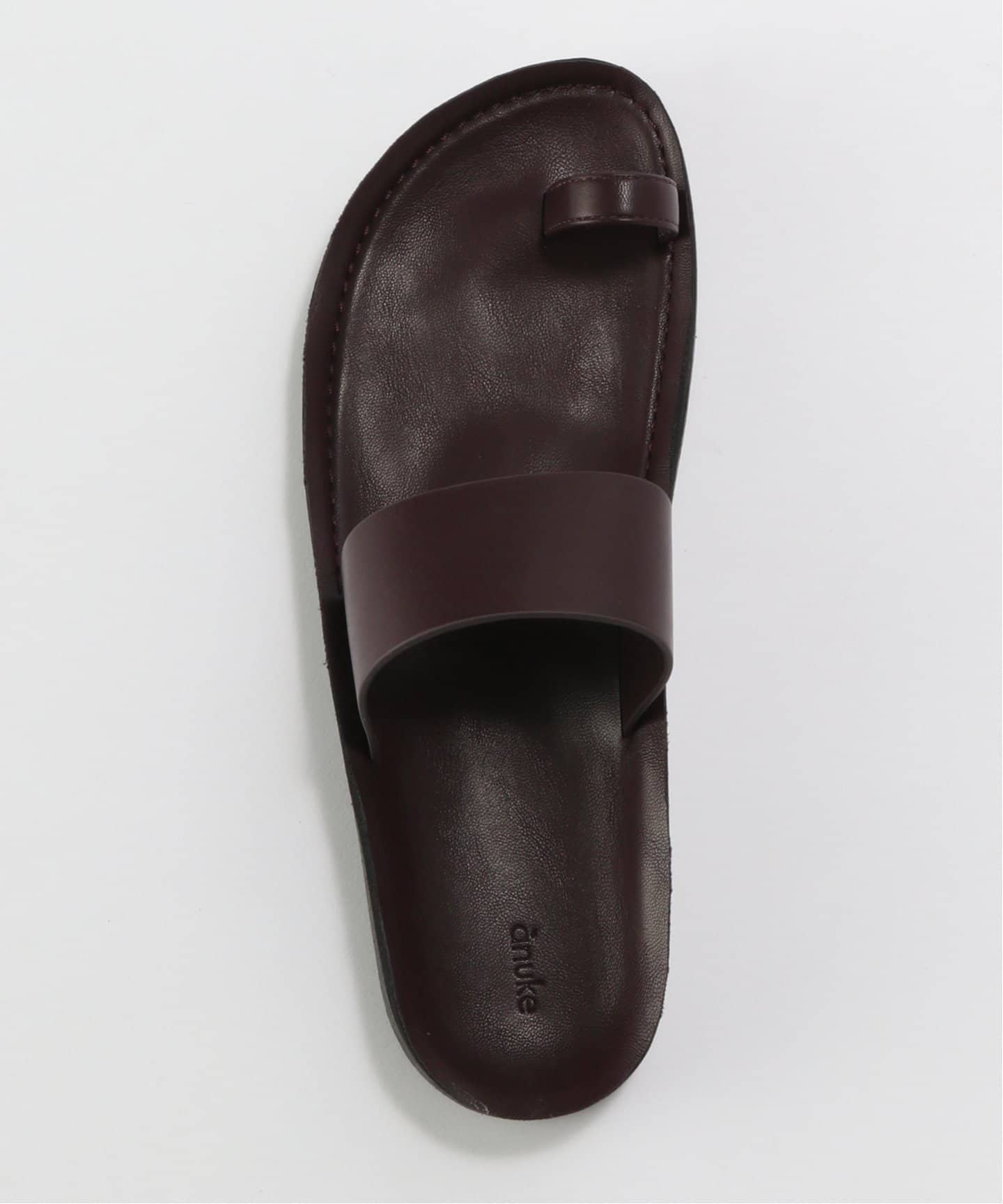 靴 anuke Ecoleather Belt Sandals ànuke online store（アンヌーク） / Ecoleather Belt