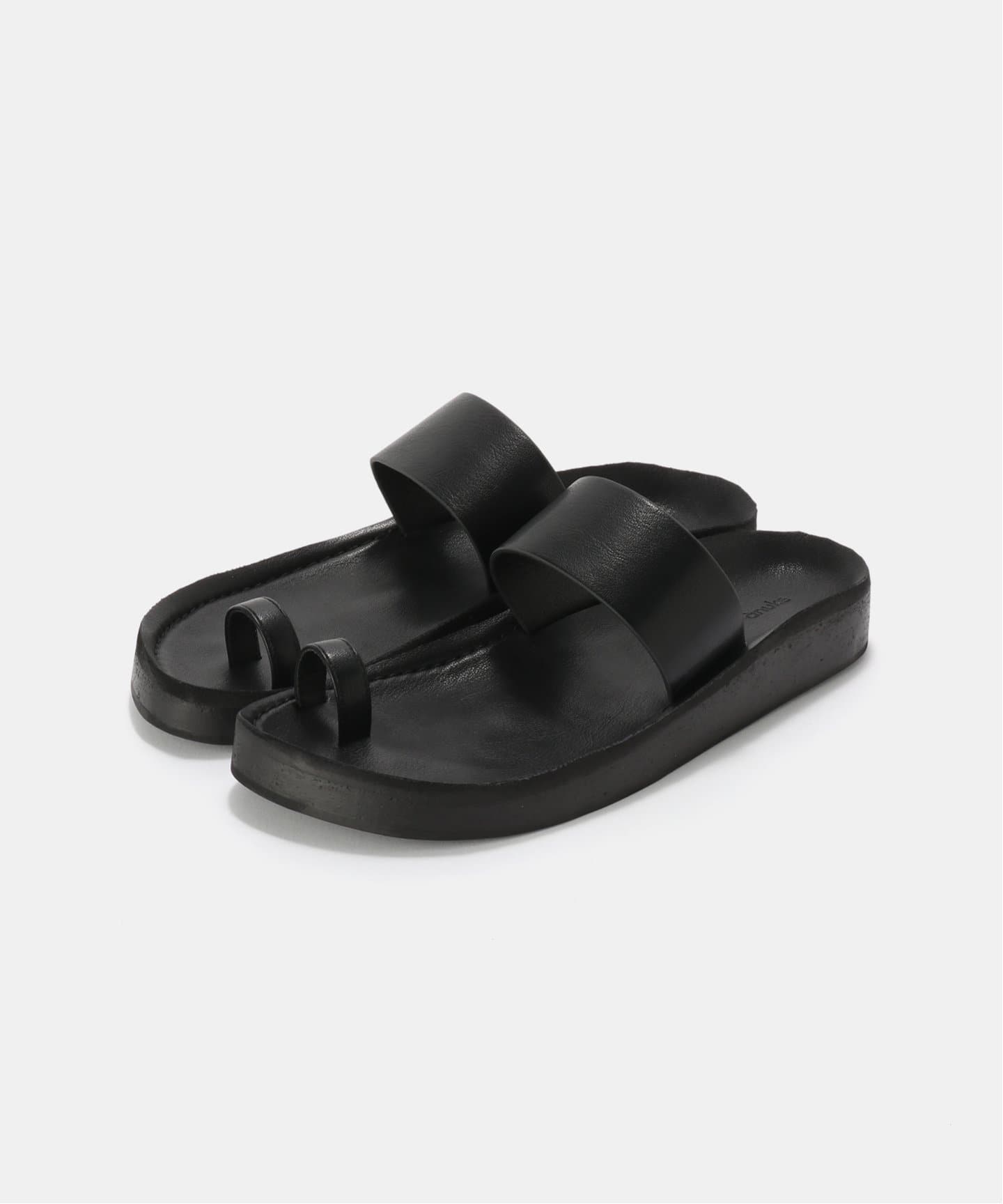 靴 anuke Ecoleather Belt Sandals ànuke online store（アンヌーク） / Ecoleather Belt