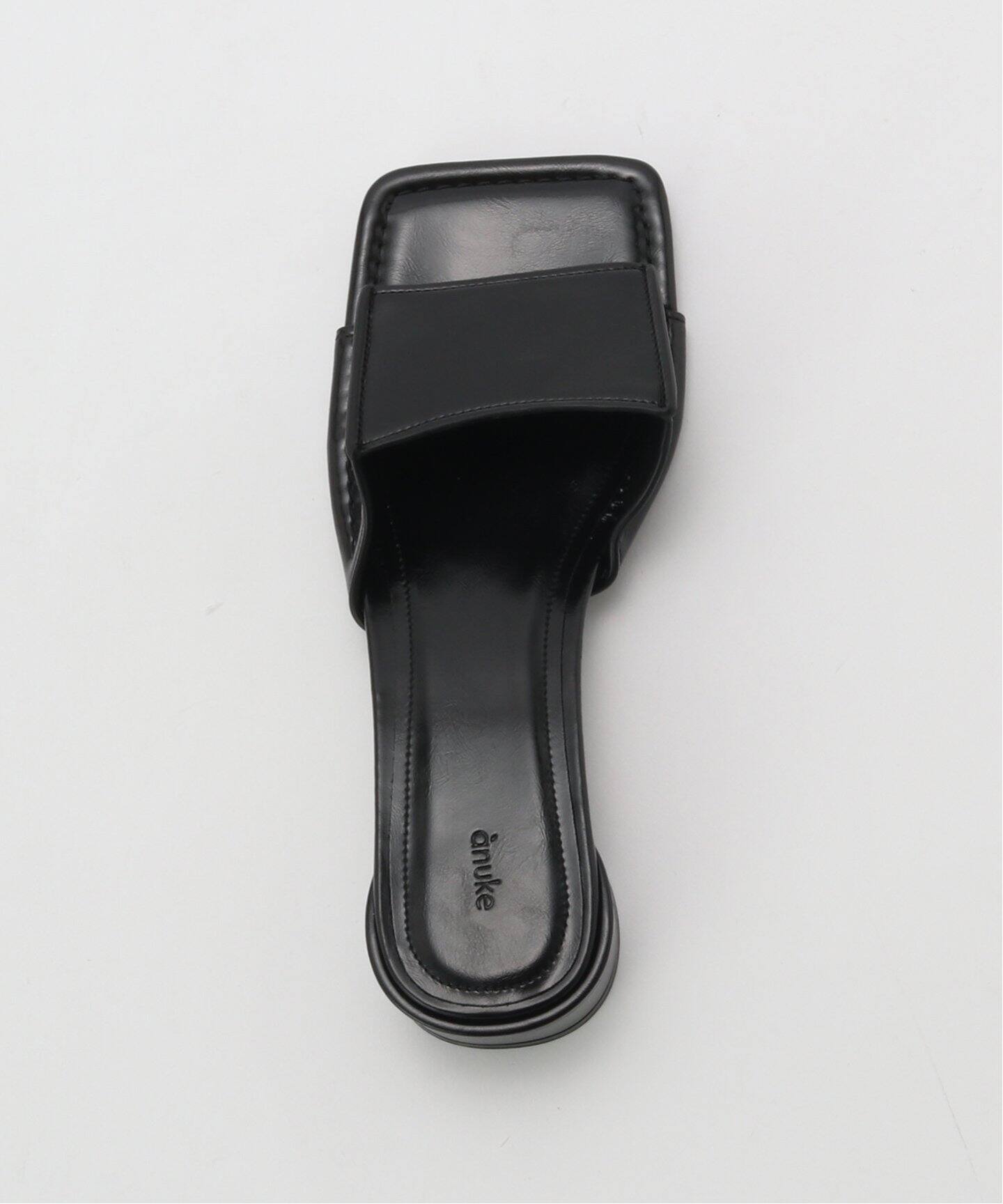 anuke Square Ecoleather Sandals 62511005（サンダル）｜BOICE