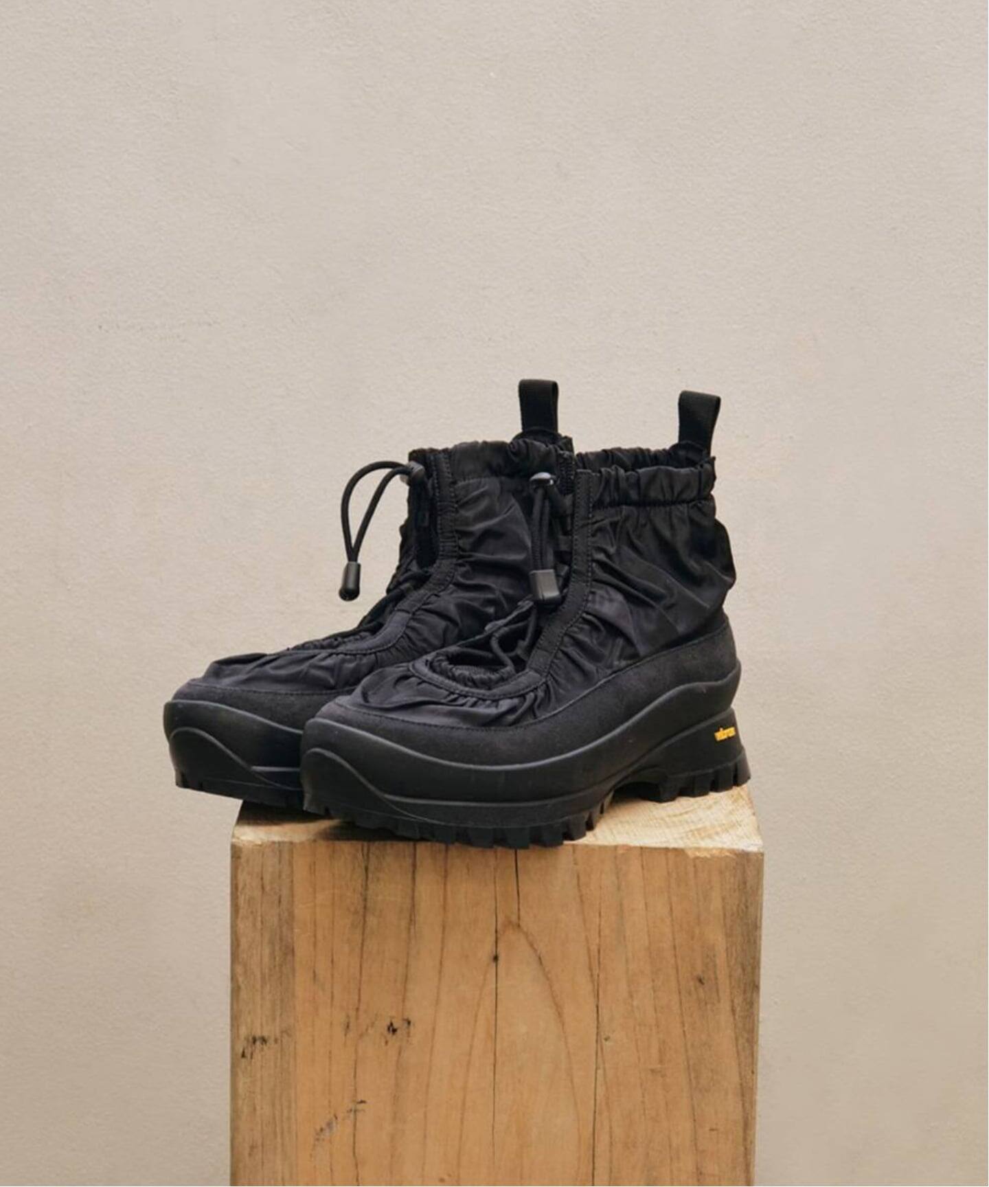 TODAYFUL Vibramsole Drawstring Sneakers（ブーティ・ショートブーツ