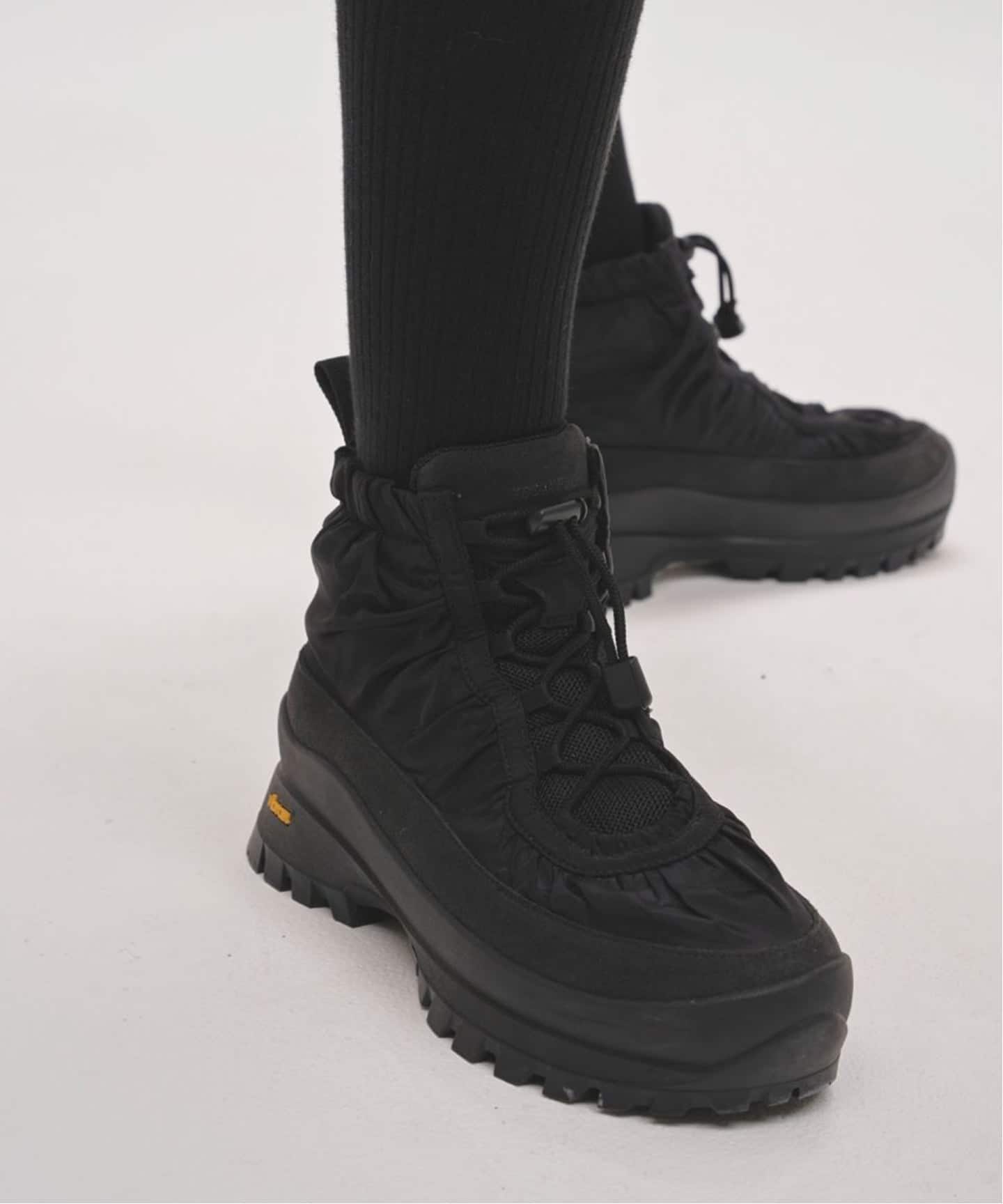 TODAYFUL Vibramsole Drawstring Sneakers（ブーティ・ショートブーツ