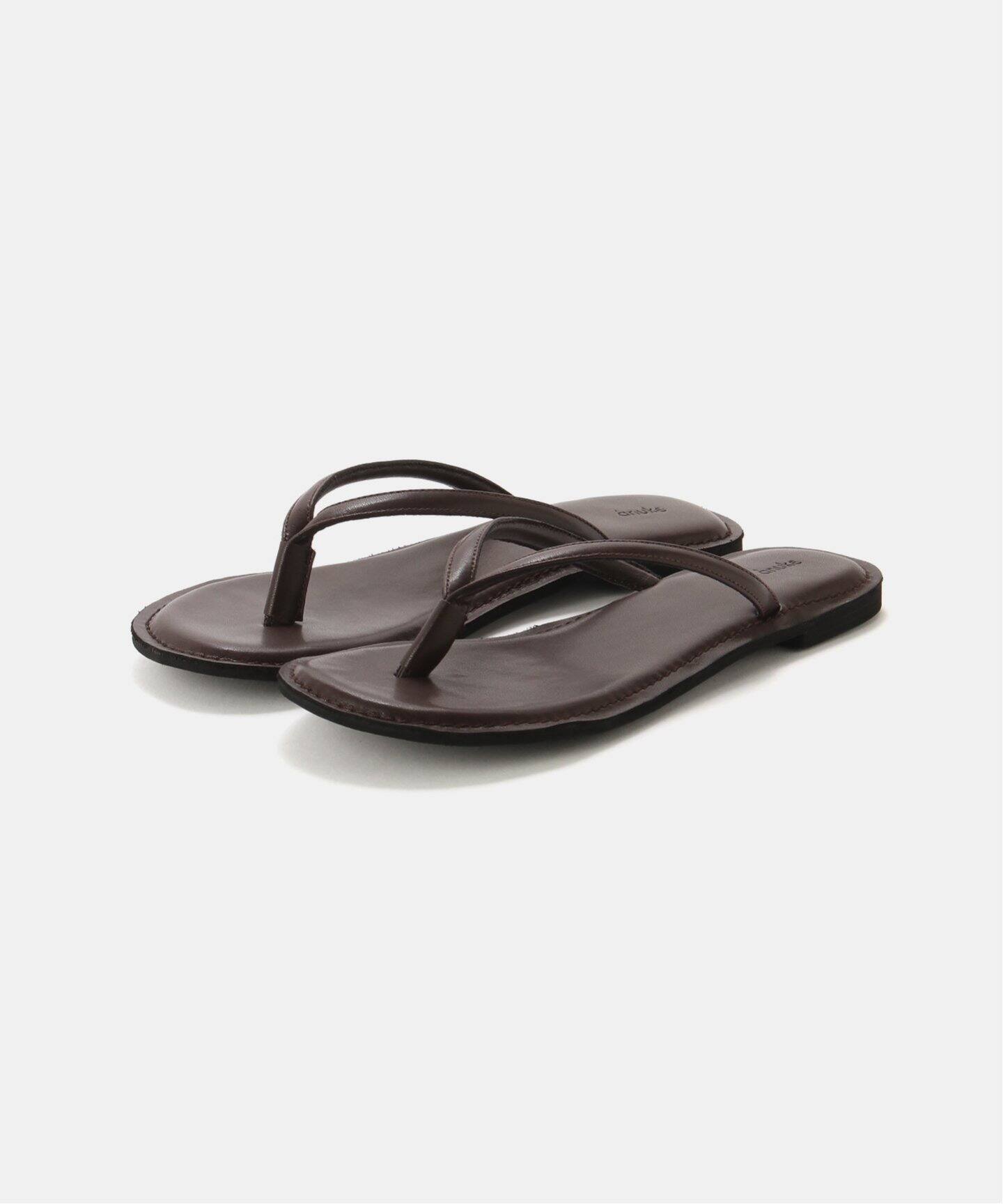 anuke Ecoleather Tong Sandals 62511003（サンダル）｜BOICE
